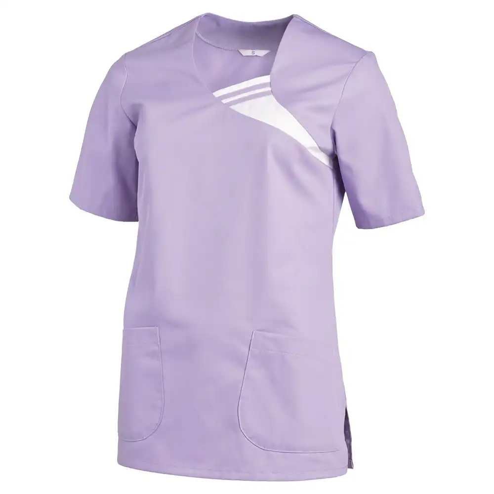 Damen-Schlupfjacke Halbarm "08/1255" in flieder, L - Bild 1