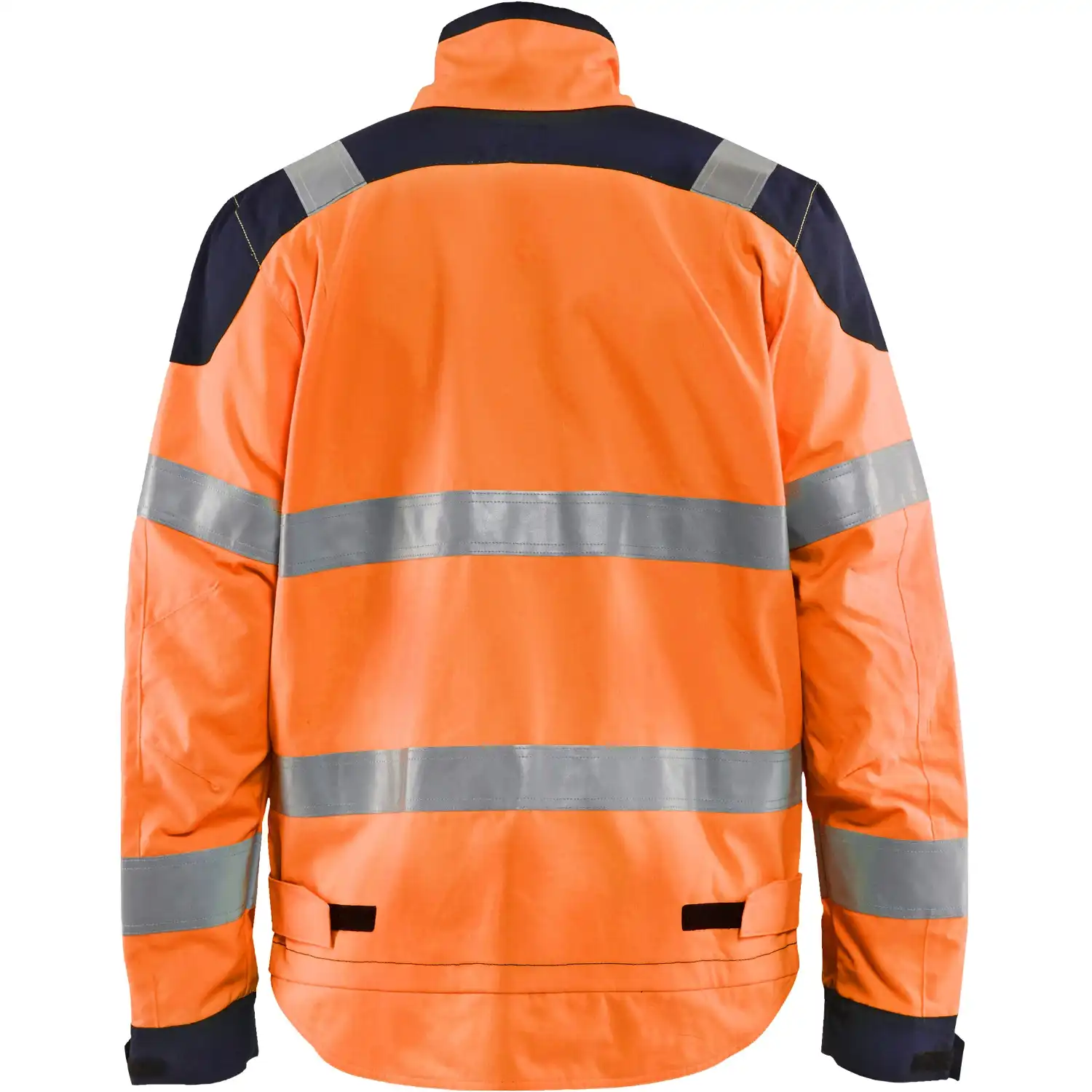 Multinorm Bundjacke "4089" INHERENT orange/marine in M - Thumbnail 2
