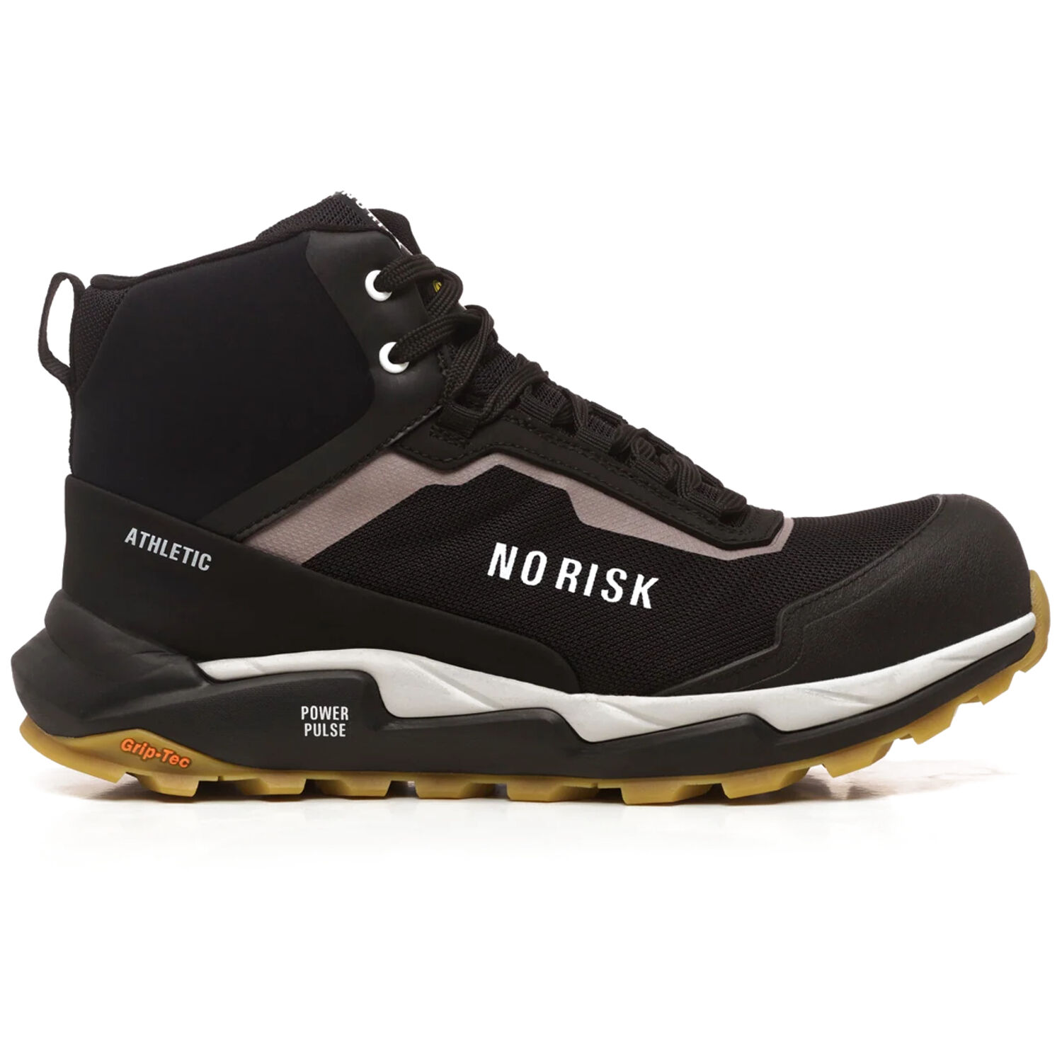 Sicherheitshochschuhe S3 "ATHLETIC MID BLACK PRO" in 35 - Thumbnail 1