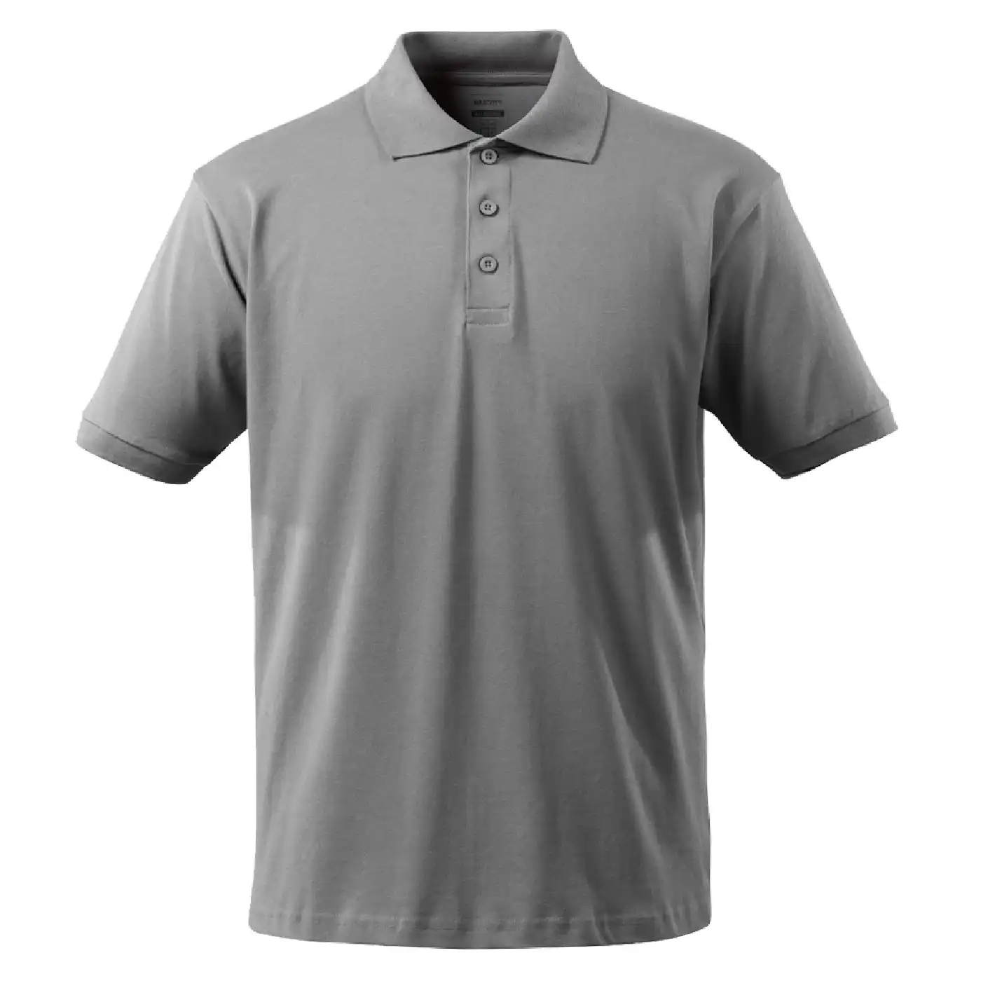 Polo-Shirt "BANDOL" Crossover in anthrazit, XL - Bild 1