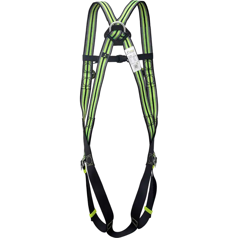 Auffanggurt DIN EN 361 - grün/schwarz - Thumbnail 2