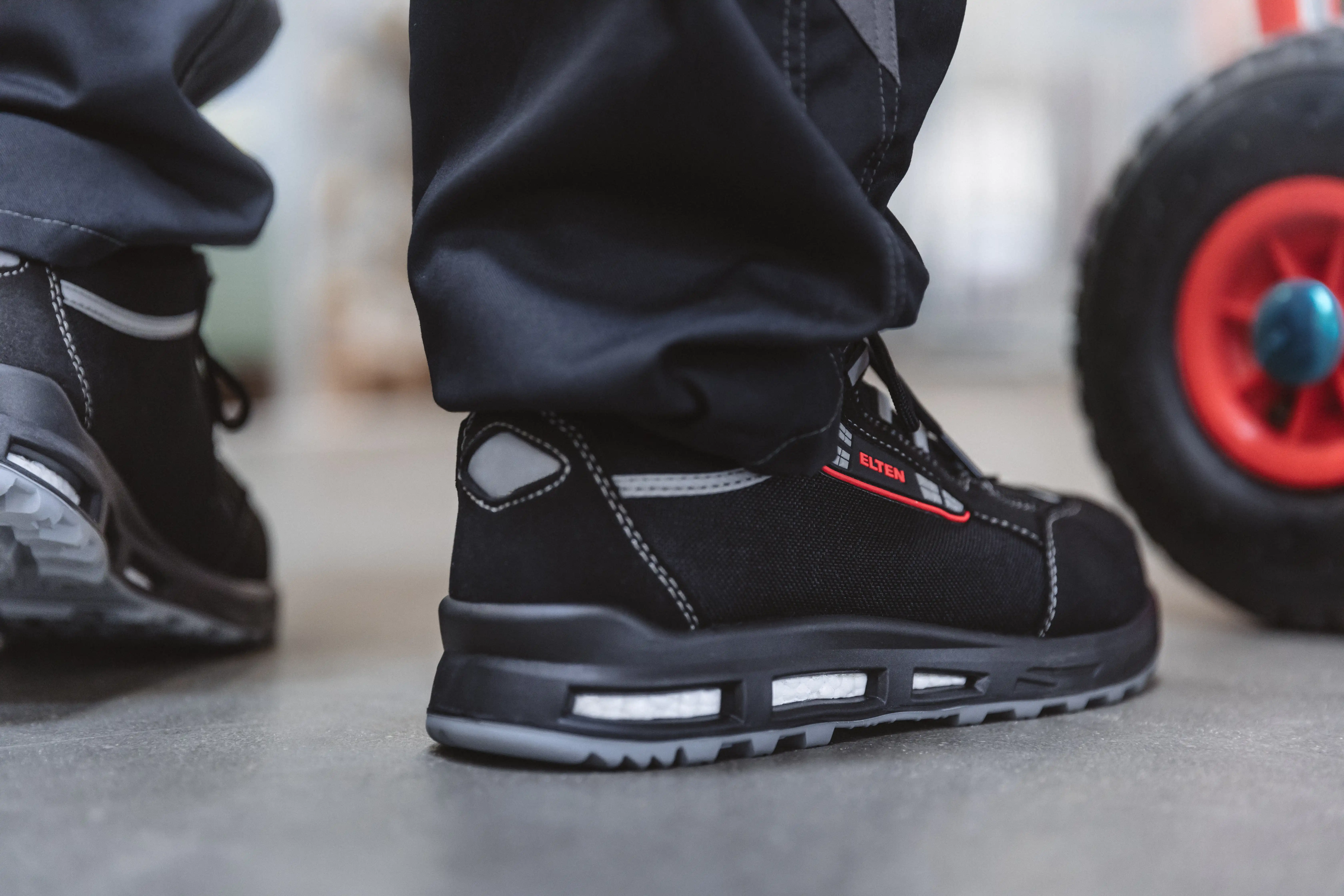 Sicherheitshalbschuhe S3 "SENEX XXT PRO BOA®" WELLMAXX® in 43 - Thumbnail 4