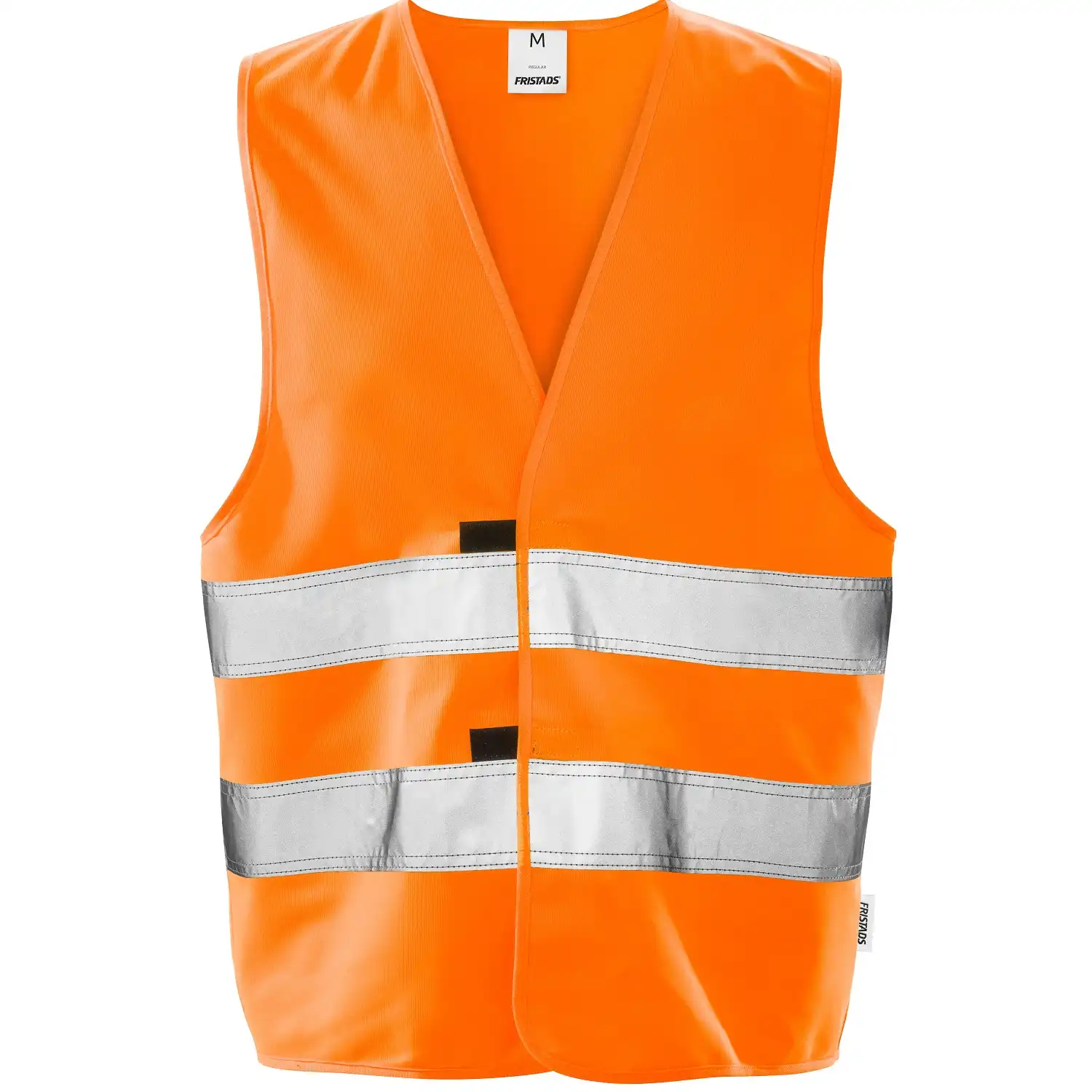 Warnweste "501 H" Kl. 2 in Orange, M/L - Thumbnail 1