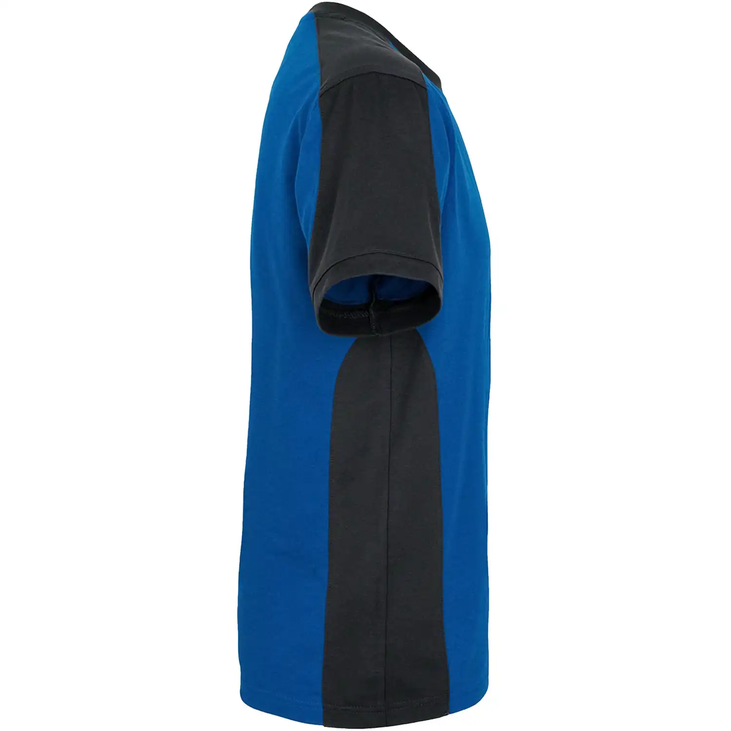 T-Shirt "CONTRAST PERFORMANCE" 290 in royal, L - Thumbnail 4