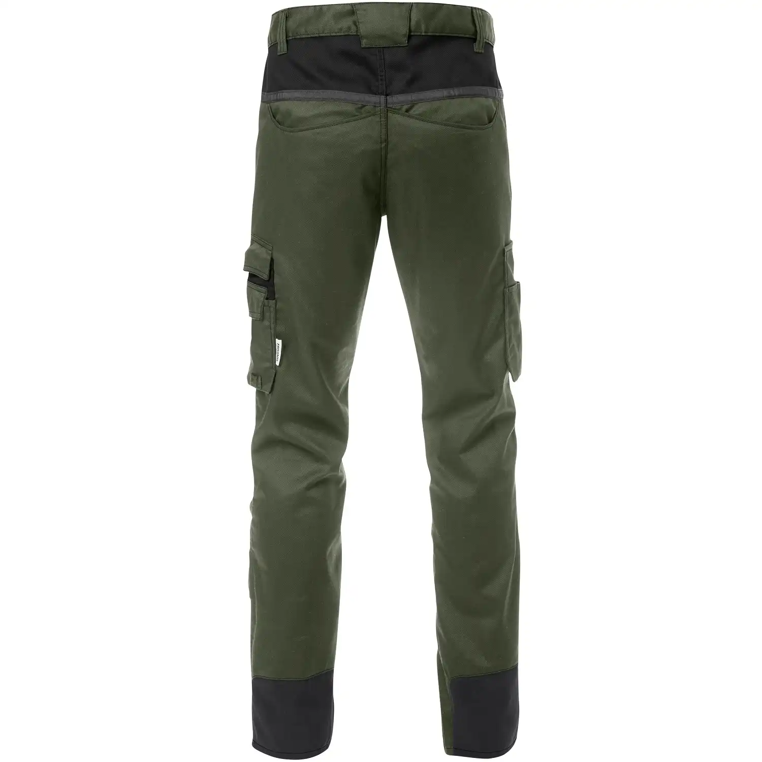 Bundhose "2555 STFP" Fusion Skarup in armygrün/schwarz, C52 - Thumbnail 2