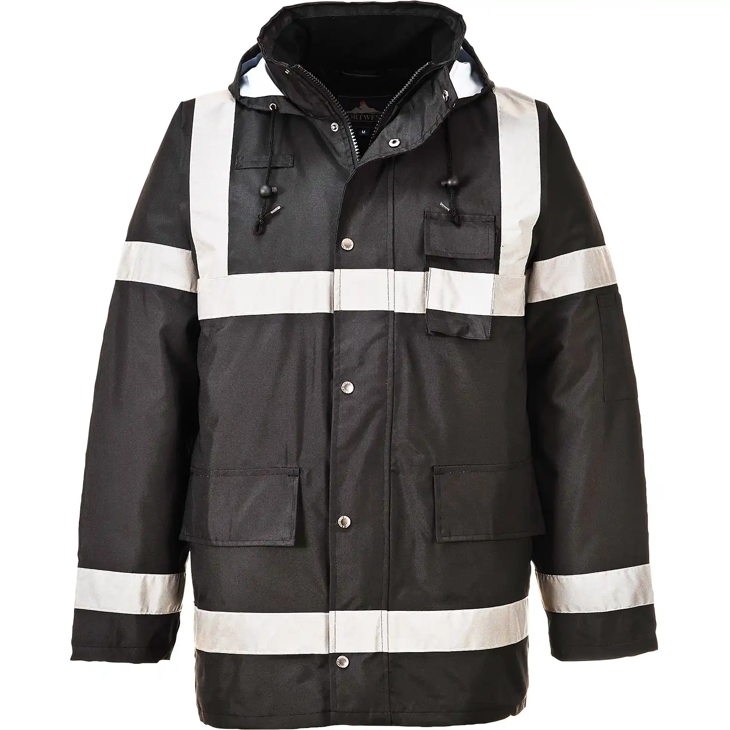 Reflex Winterjacke "S433" Iona Lite  in schwarz, L - Bild 1