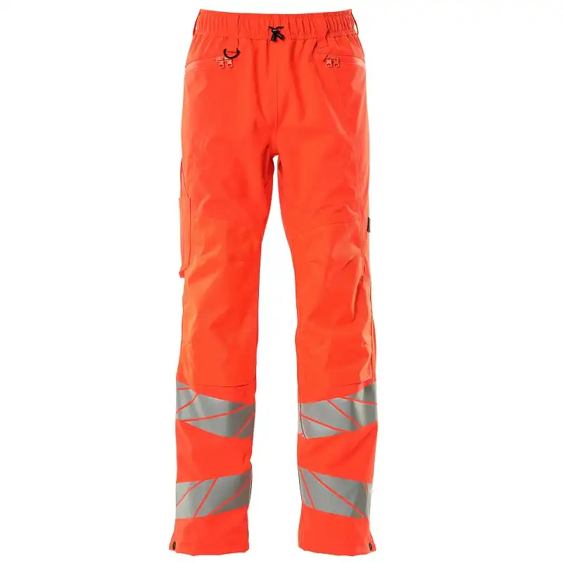 Warnschutz Regenhose "ACCELERATE SAFE" in XXL, Rot - Thumbnail 1