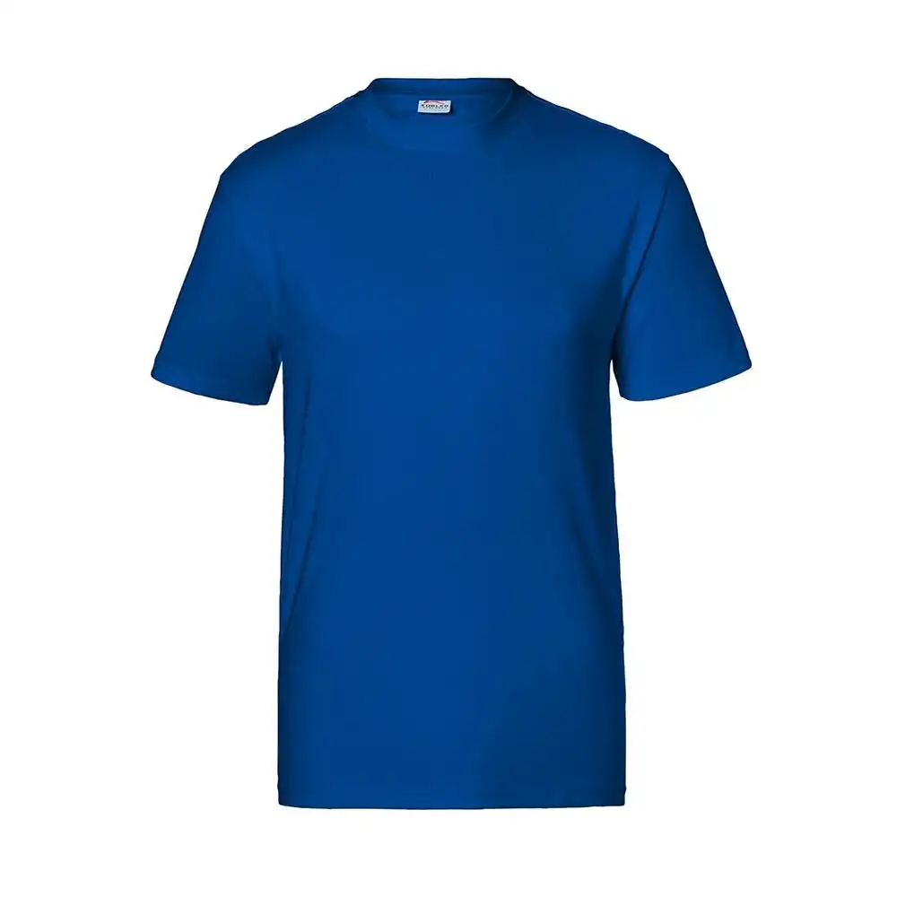 T-Shirt "5124" in kornblau, 3XL - Bild 1