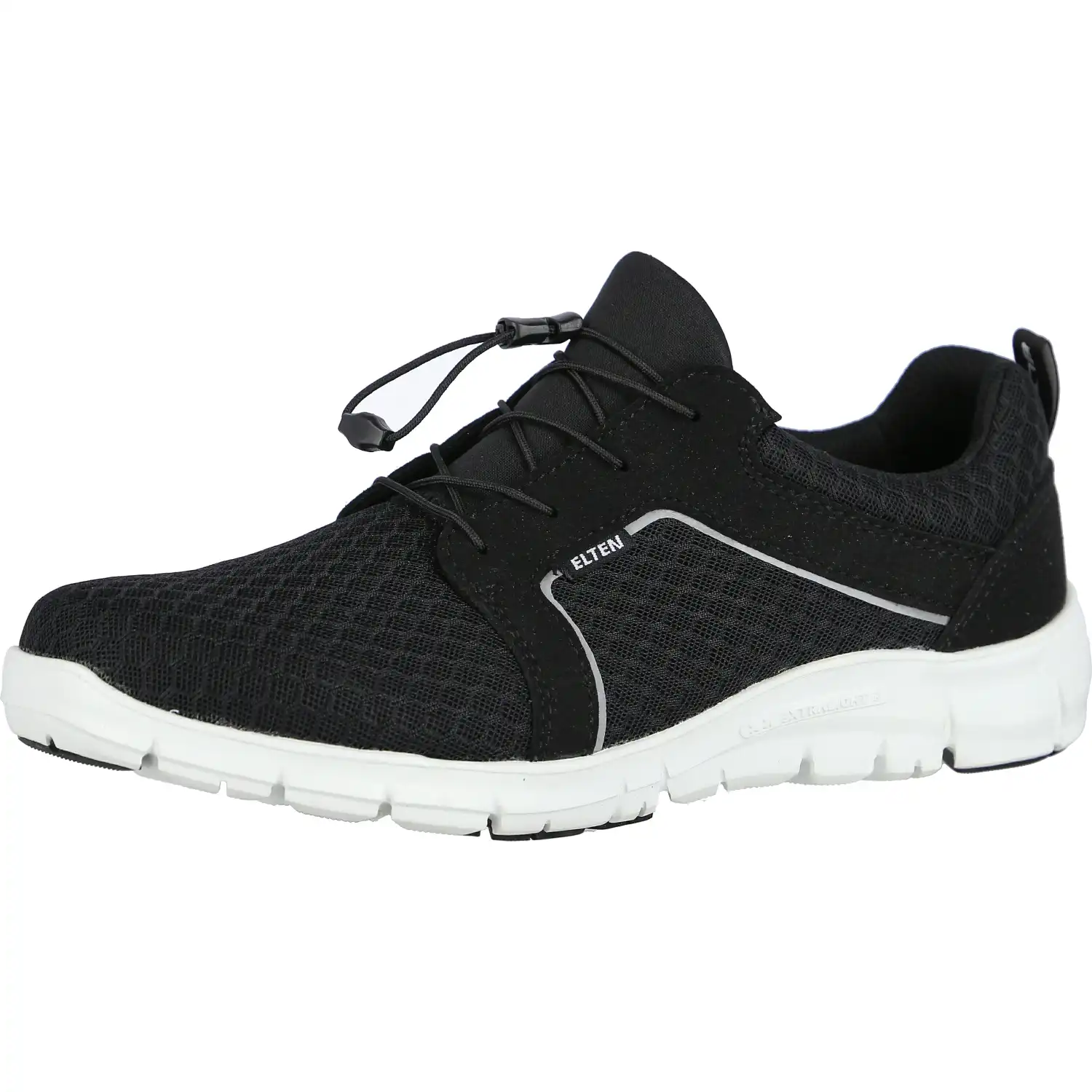Berufshalbschuhe O1 "MAIDU BLACK LOW"  in 45 - Thumbnail 1