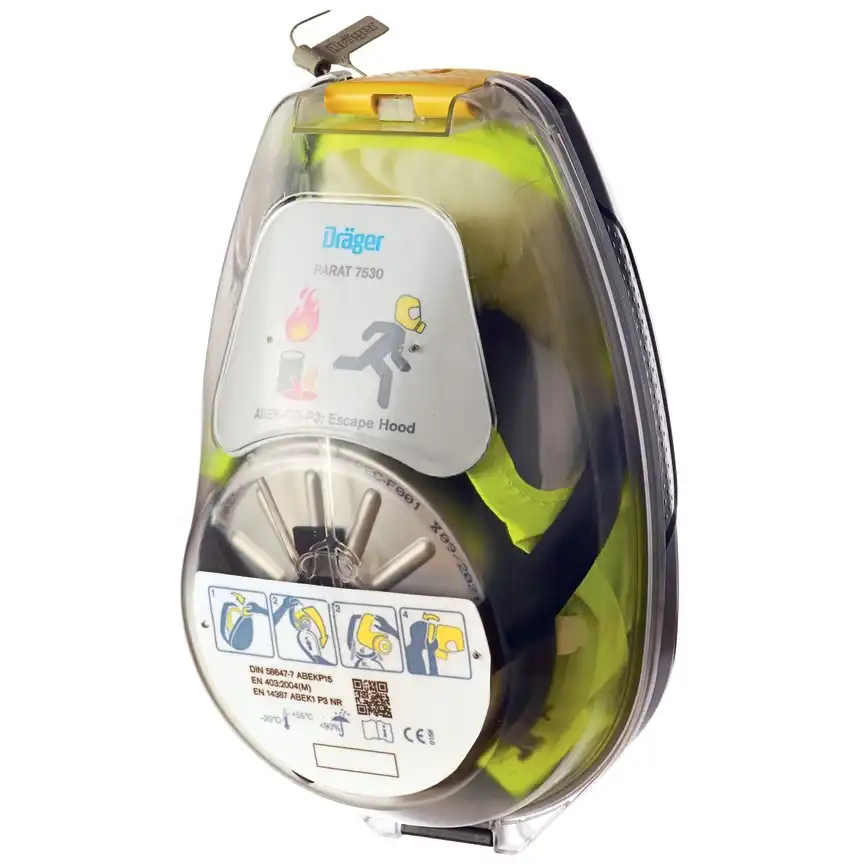 Fluchthaube PARAT 7530 ABEK CO P3 Hard Case - Bild 1