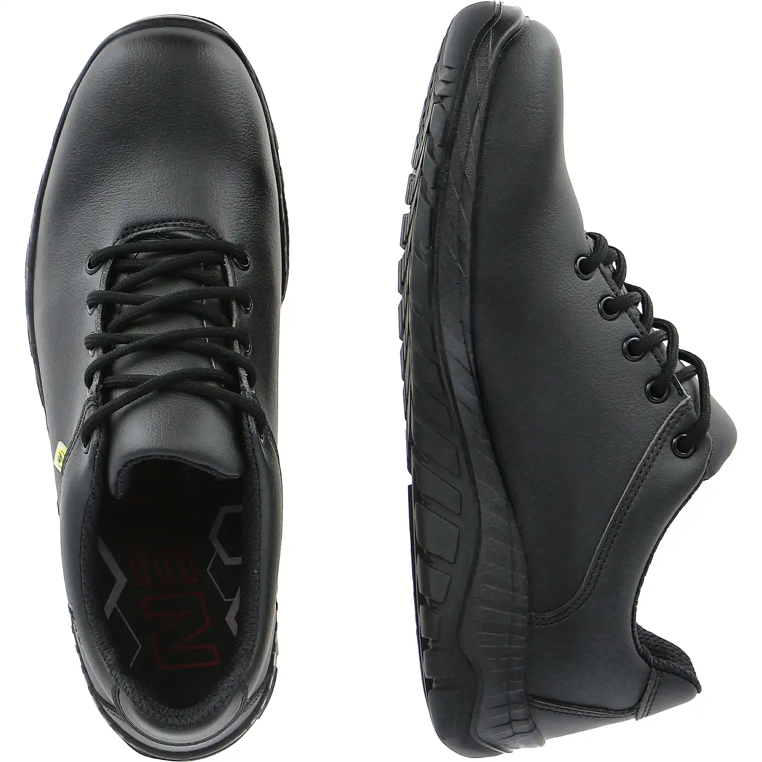 Berufshalbschuhe O2 "MARC BLACK LOW" ESD in 36 - Thumbnail 2