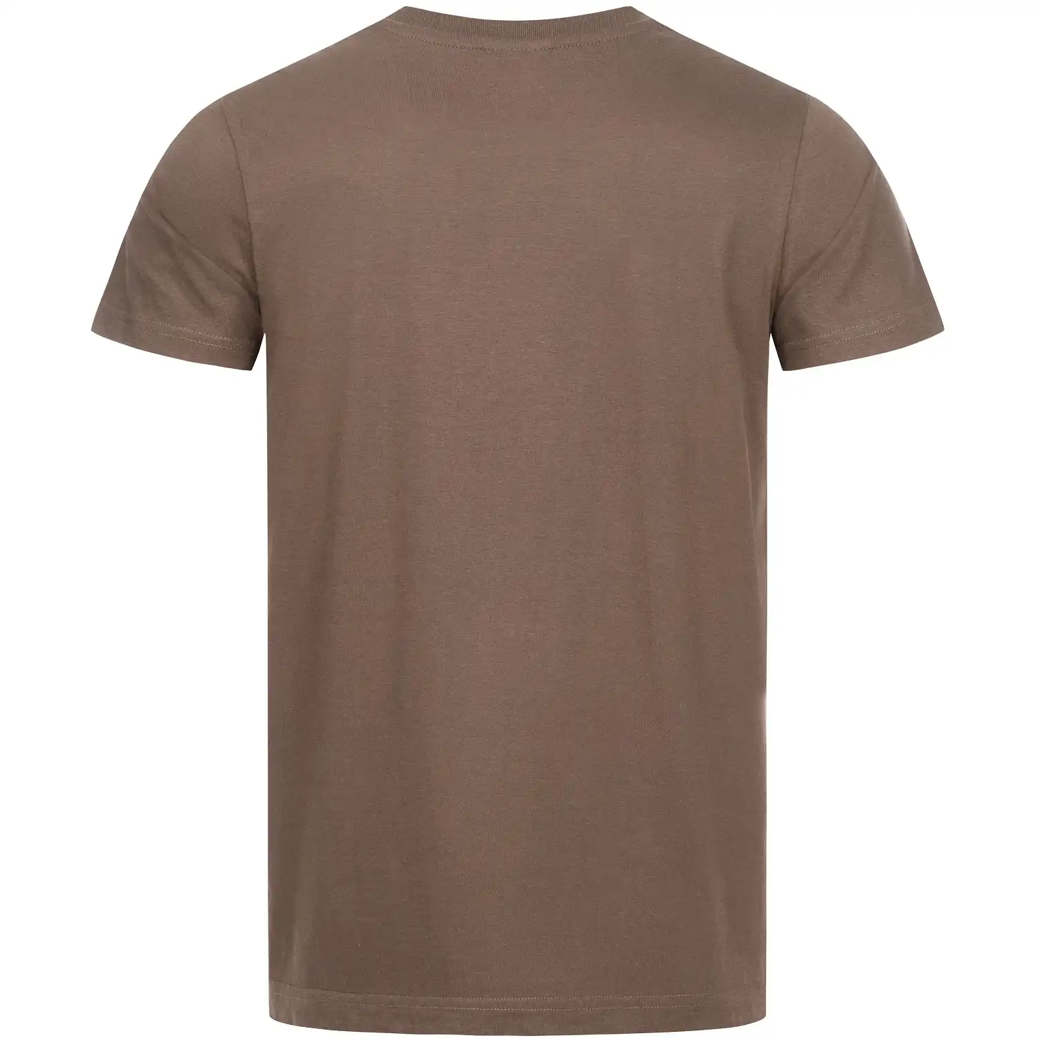 T-Shirt "MOTION TEX LIGHT" 7004 in braun, L - Thumbnail 2