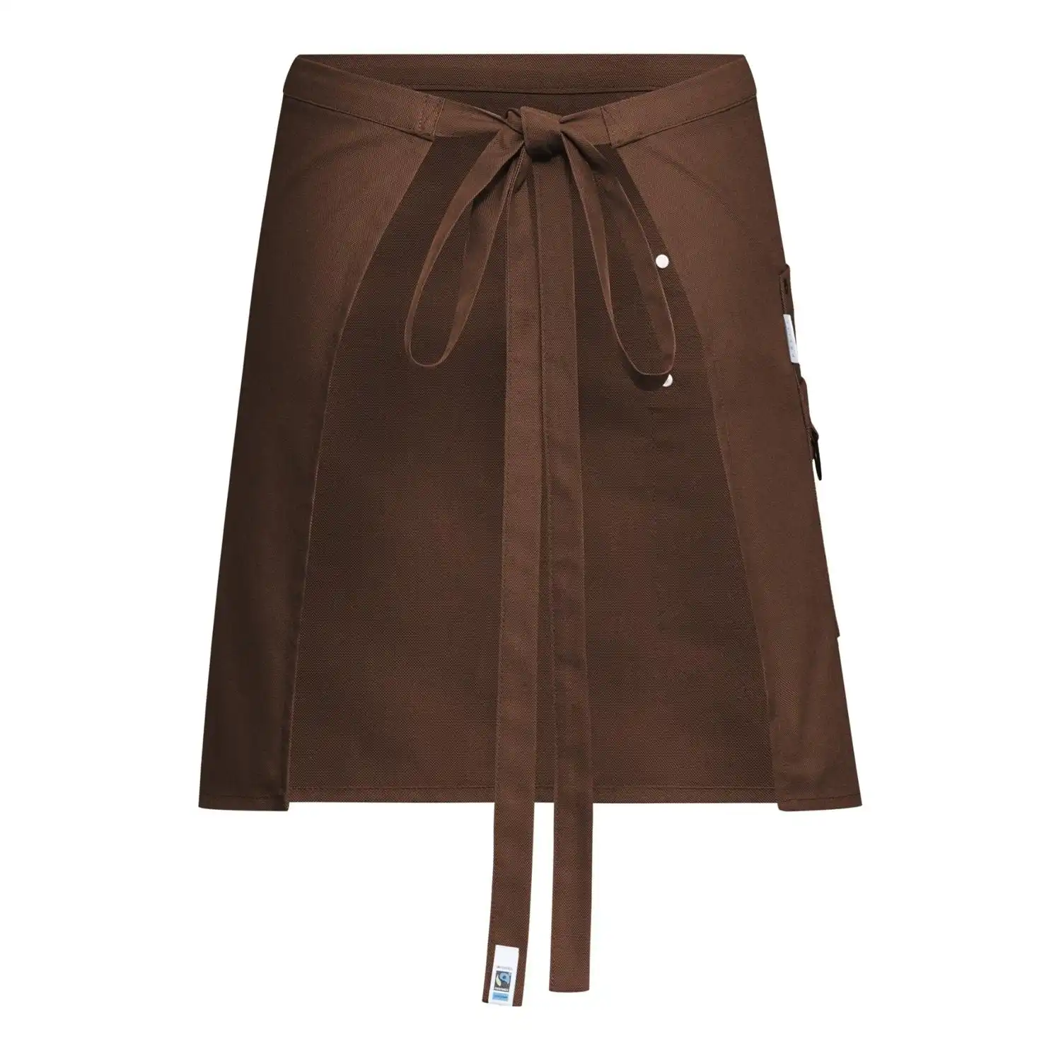 Schürze Vorbinder Canvas "4143" in braun - Thumbnail 2