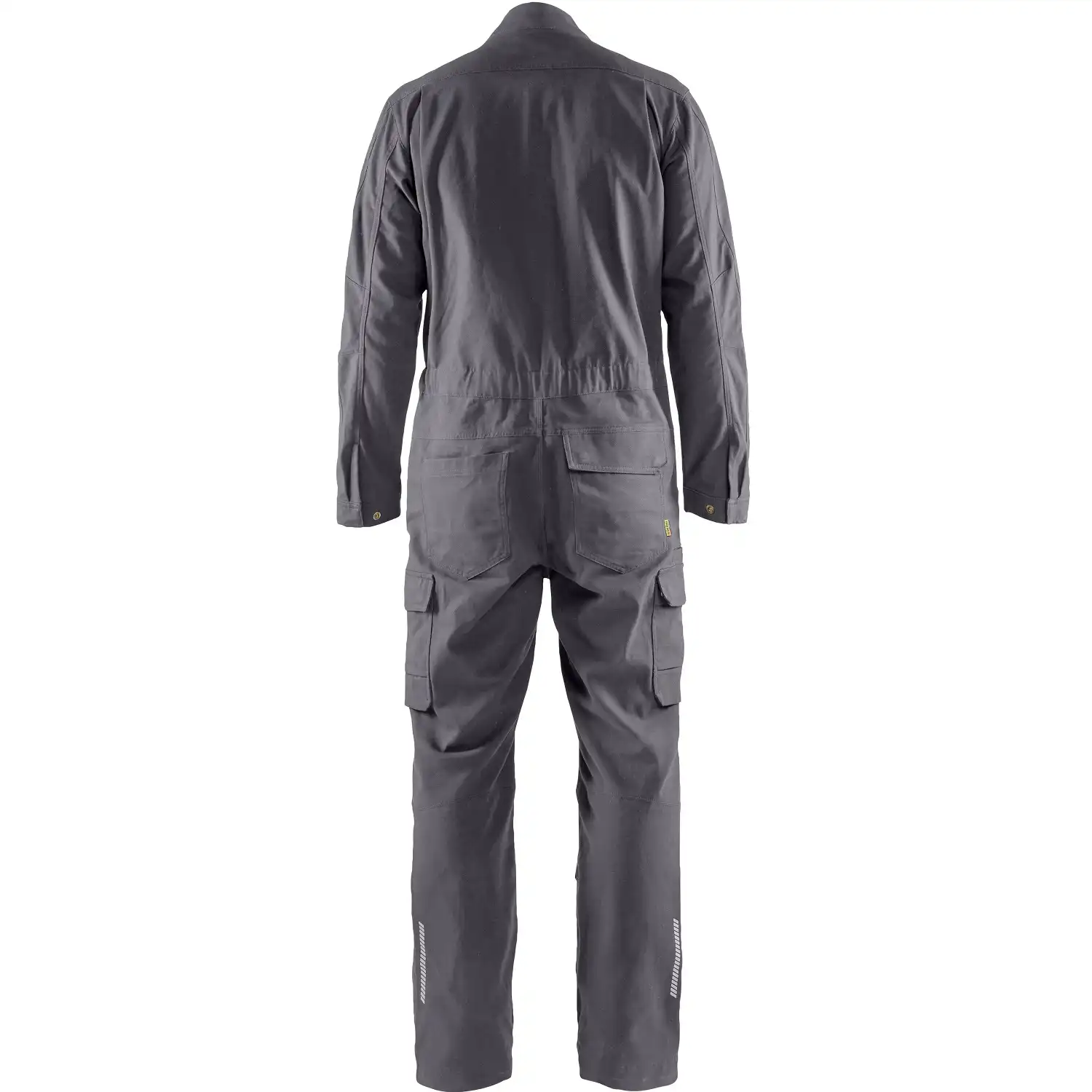 Overall "6166" Industrie in mittelgrau, C44 - Thumbnail 2