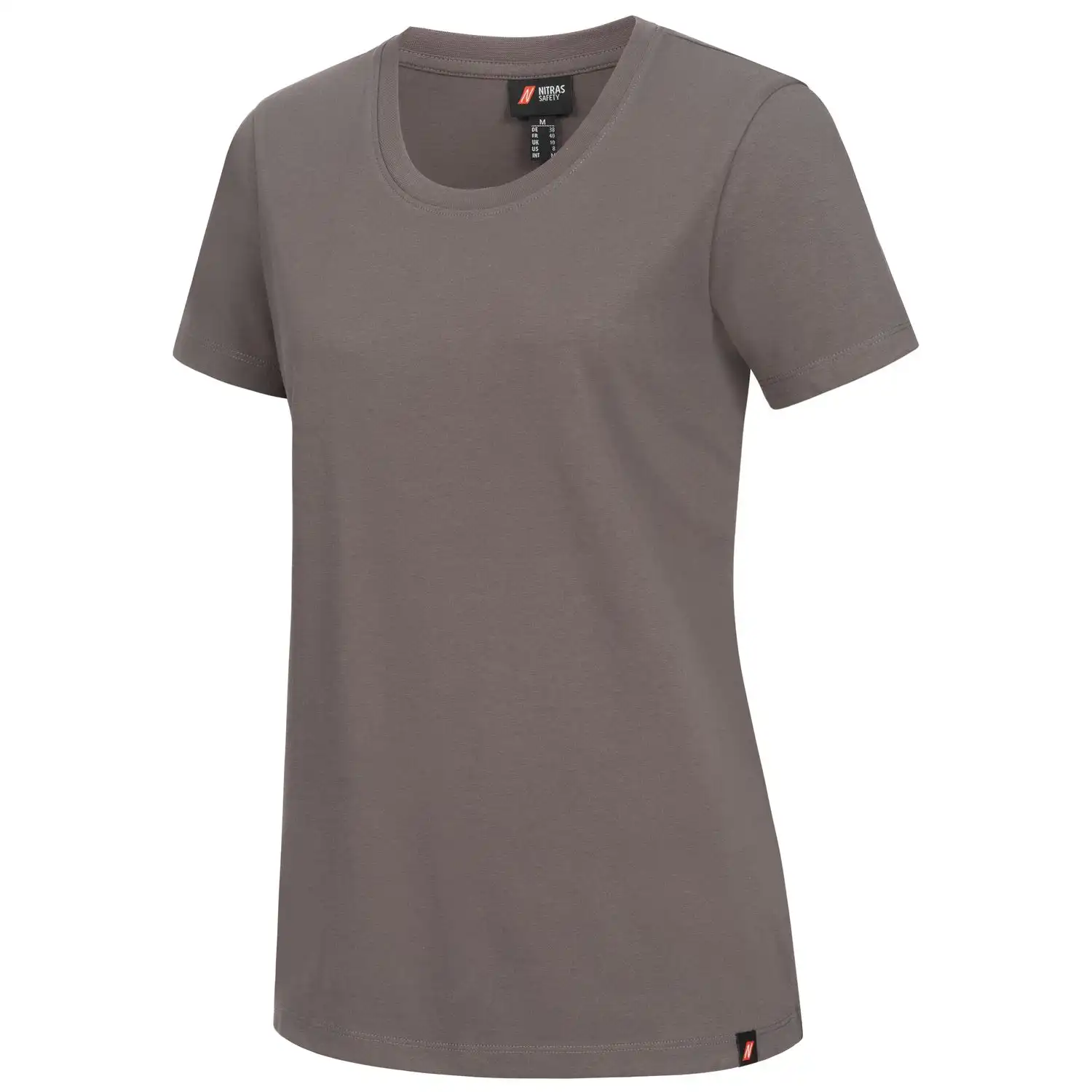 T-Shirt Damen "MOTION TEX PLUS" in grau, L - Thumbnail 1