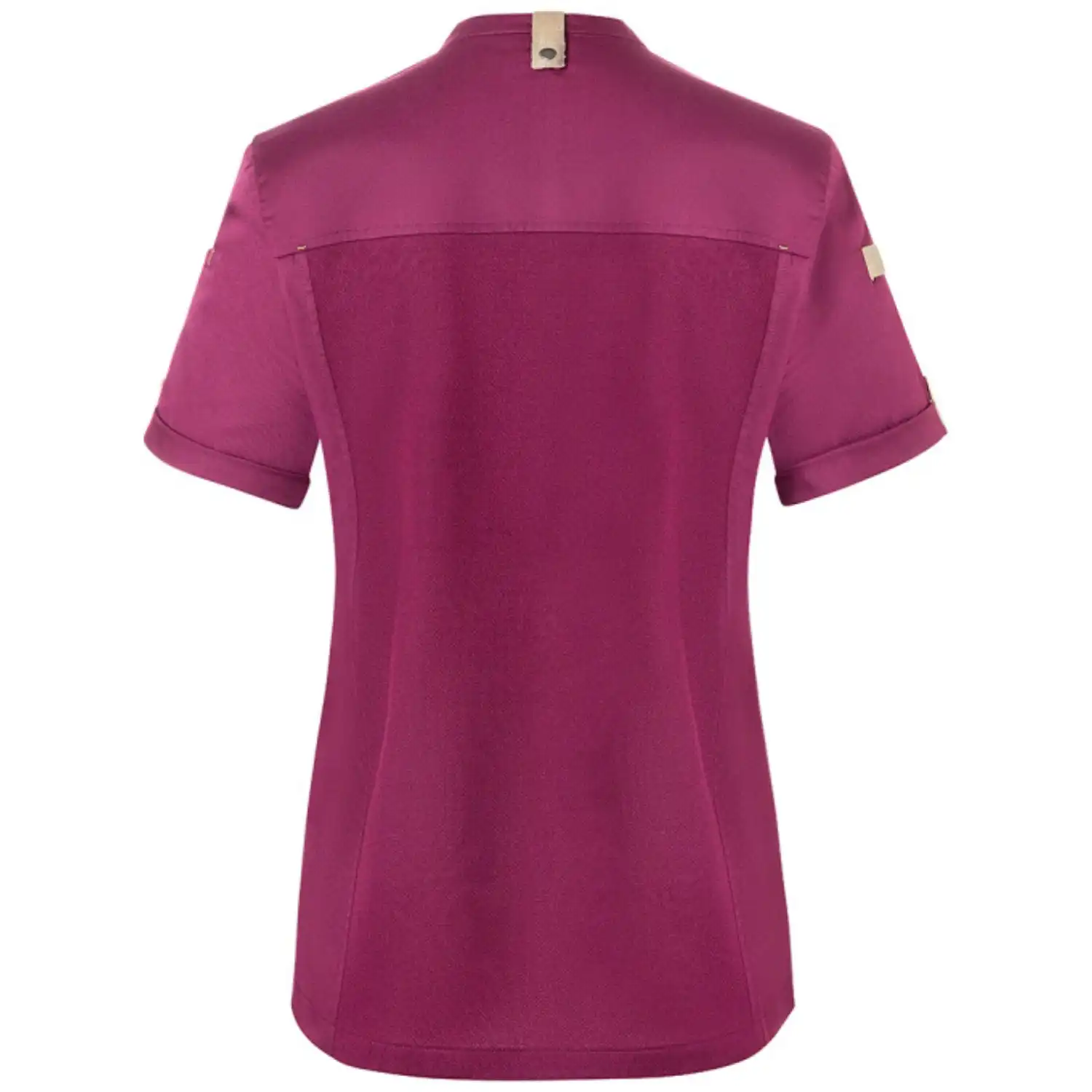 Damen Kochjacke "JF 27" in fuchsia, 48 - Thumbnail 2