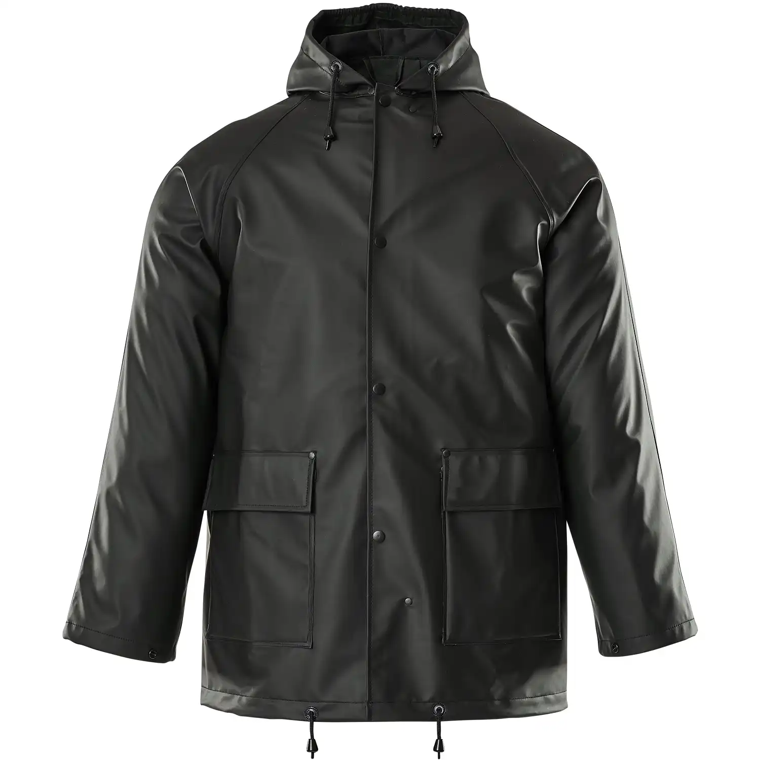Regenjacke "20901-873" Aqua - schwarz in M - Thumbnail 1