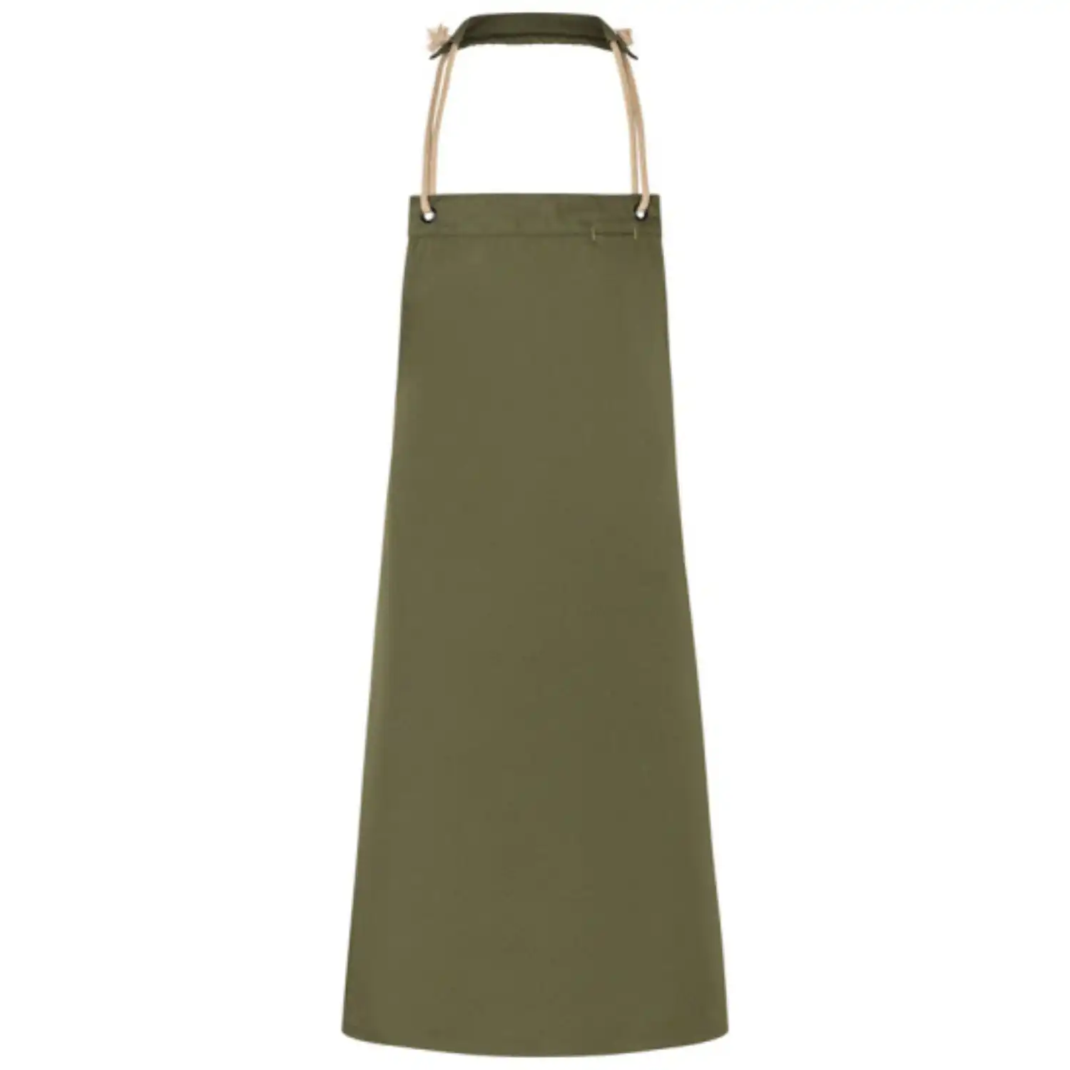 Latzschürze New-Nature "LS 40" in moosgrün - Thumbnail 1