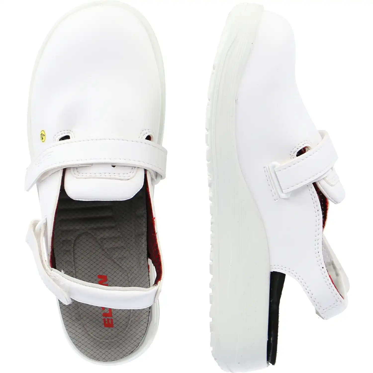 Damen Sicherheitsclog "MIA WHITE" SB ESD  in 41 - Thumbnail 2