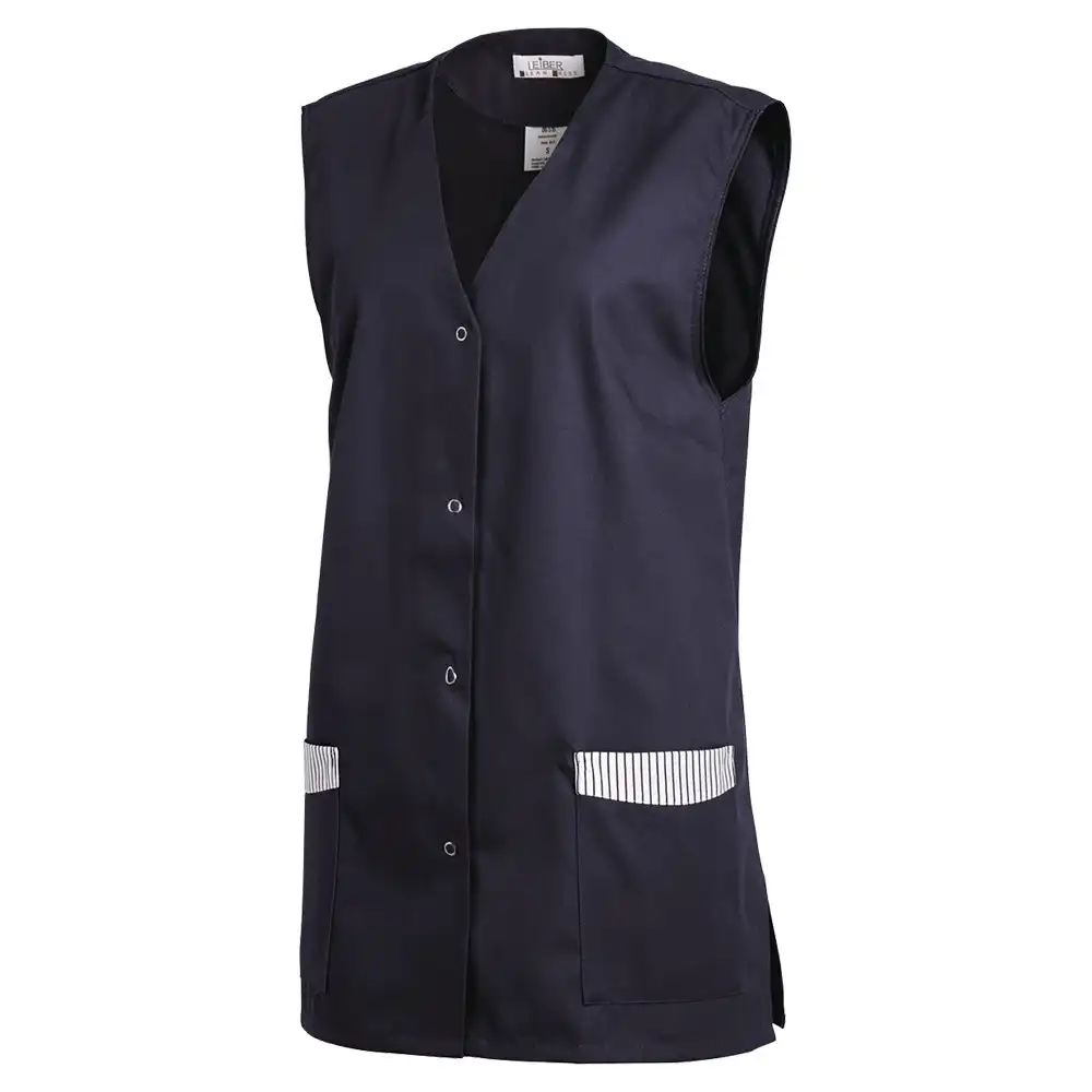 Westenkasack Ärmellos "09/515" in marine, XXL - Bild 1