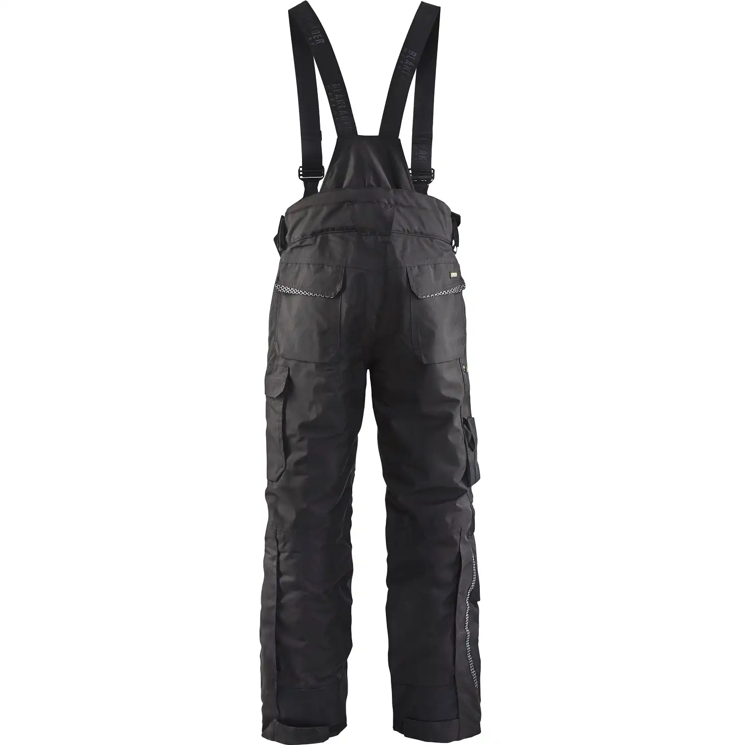 Winterhose "1810" schwarz in schwarz, XL - Thumbnail 2