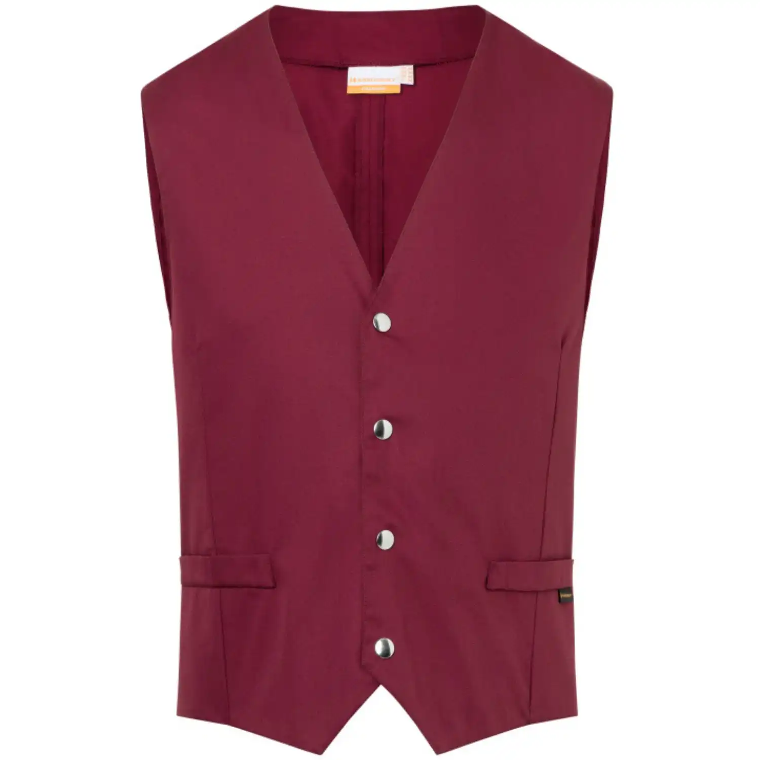 Herrenweste Kai "WM 2" in bordeaux, 56 - Thumbnail 1