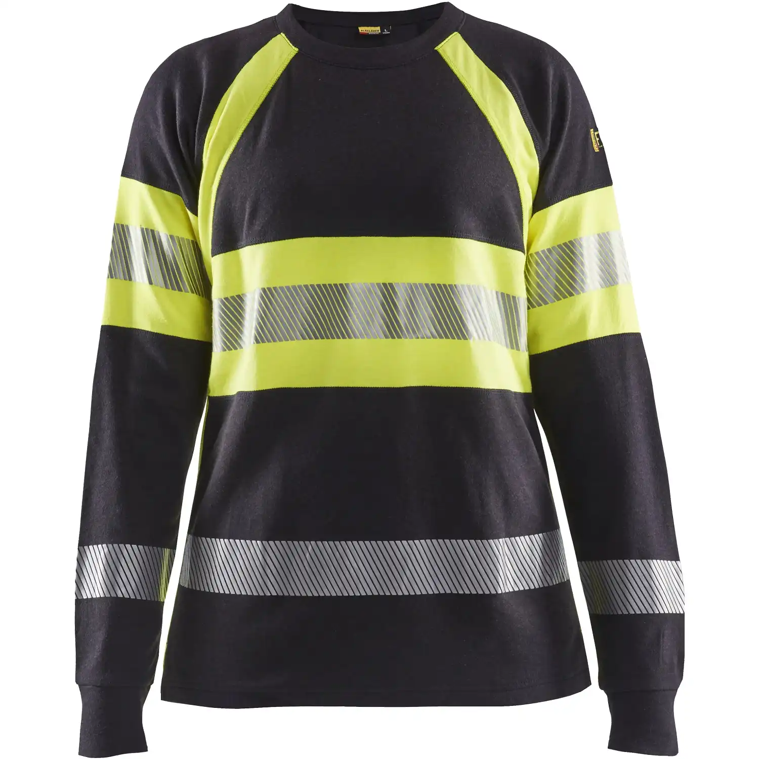 Damen Multinorm Langarmshirt "3494" in 3XL - Thumbnail 1