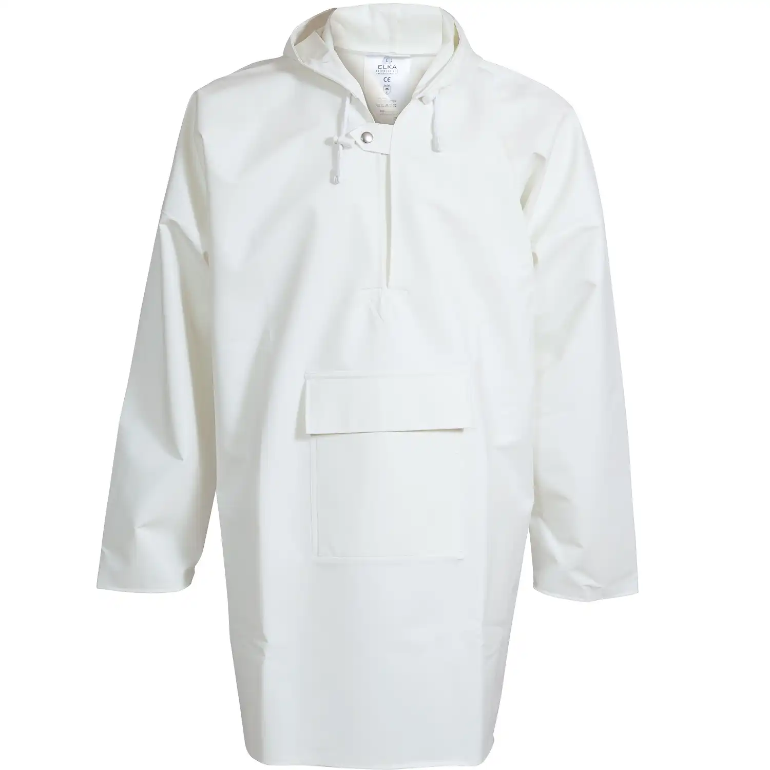 PVC Regen Schlupfjacke "097600" Light in white, L - Bild 1