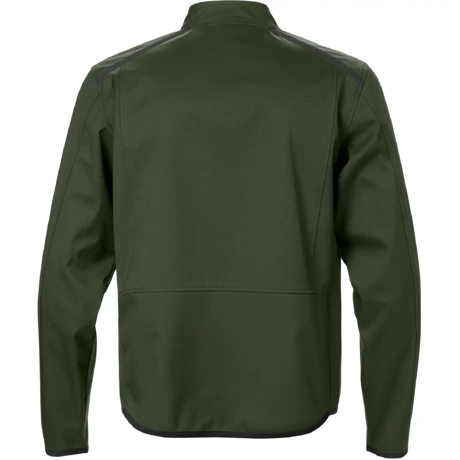 Softshelljacke "4557 LSH" Fusion in armygrün, XS - Thumbnail 2