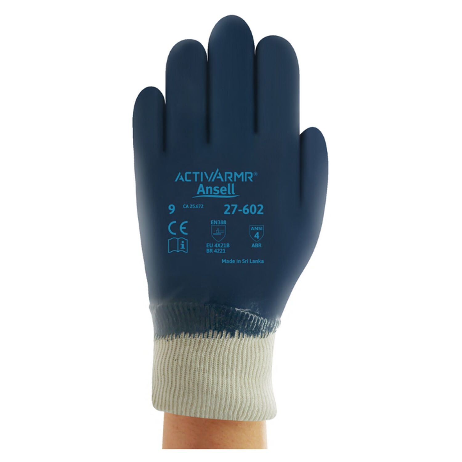 Nitril Arbeitshandschuhe "HyCron®" 27-602 in 9 (L) - Bild 1