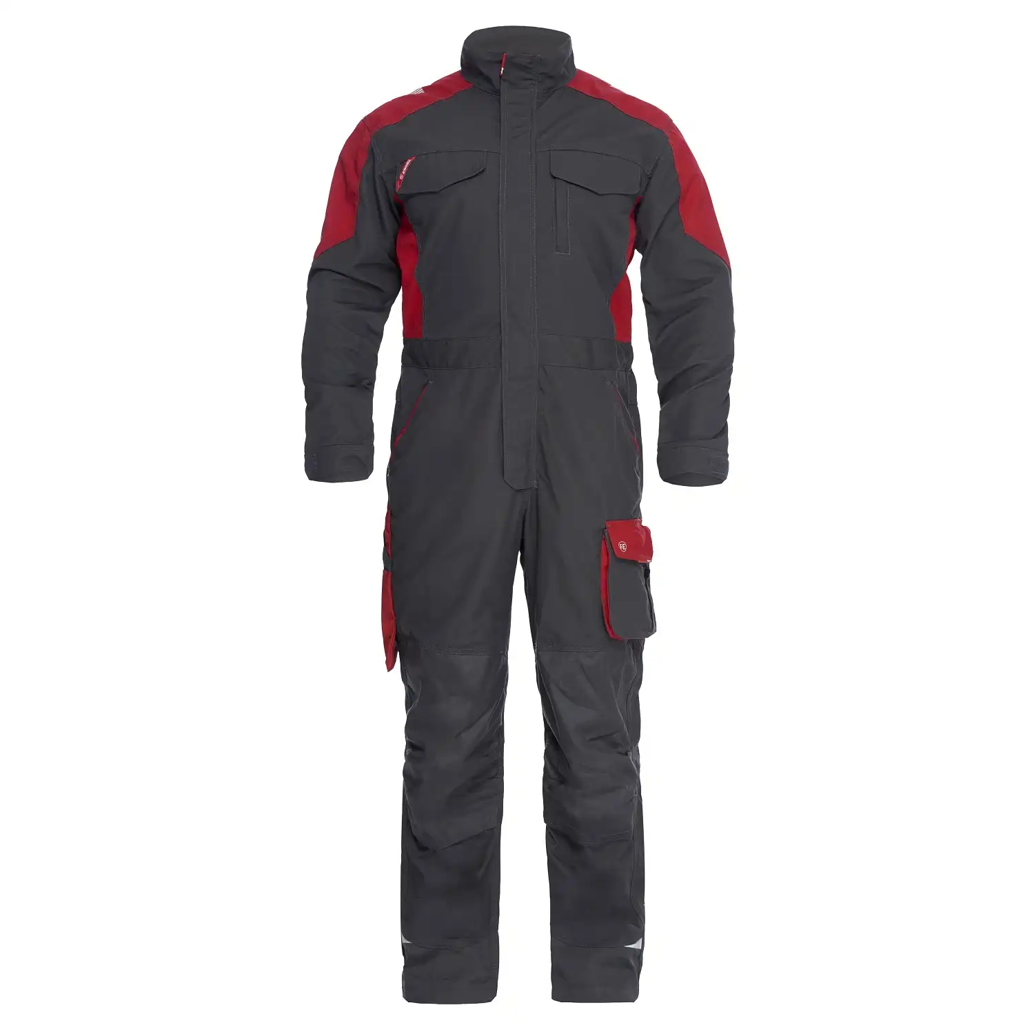 Overall "4810-254" Galaxy in grau/rot, L - Bild 1