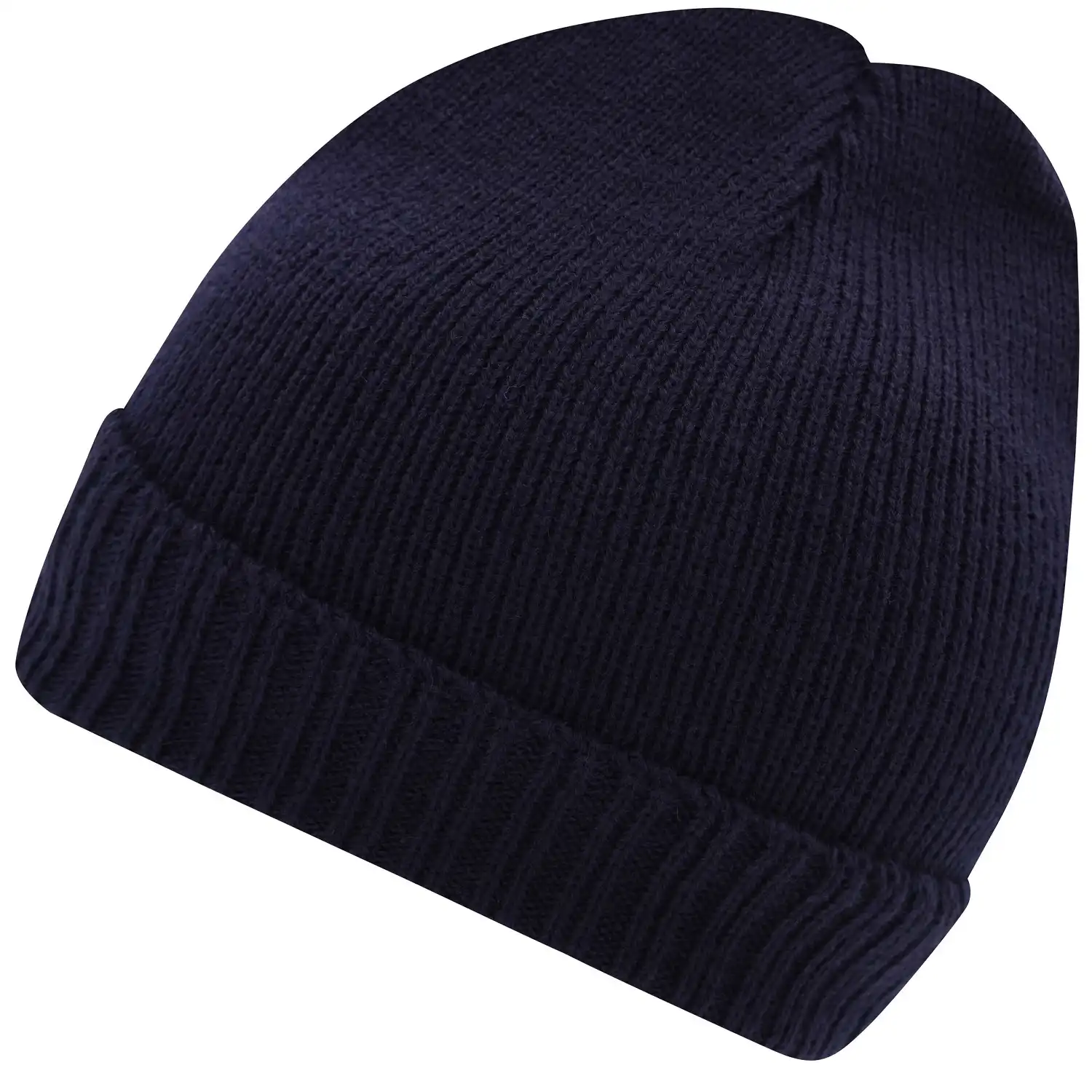 Strickmütze "MB7111" Basic in navy - Bild 1