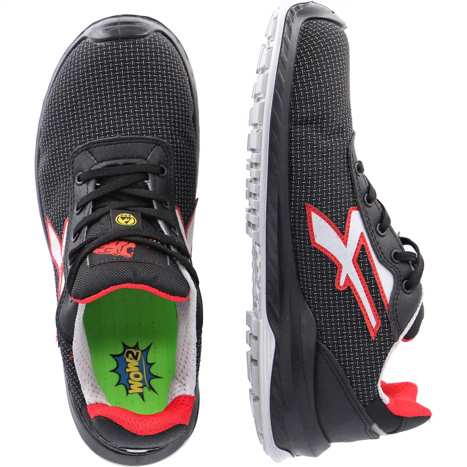 Sicherheitshalbschuhe S3 "Lisbona" in 42 - Thumbnail 2