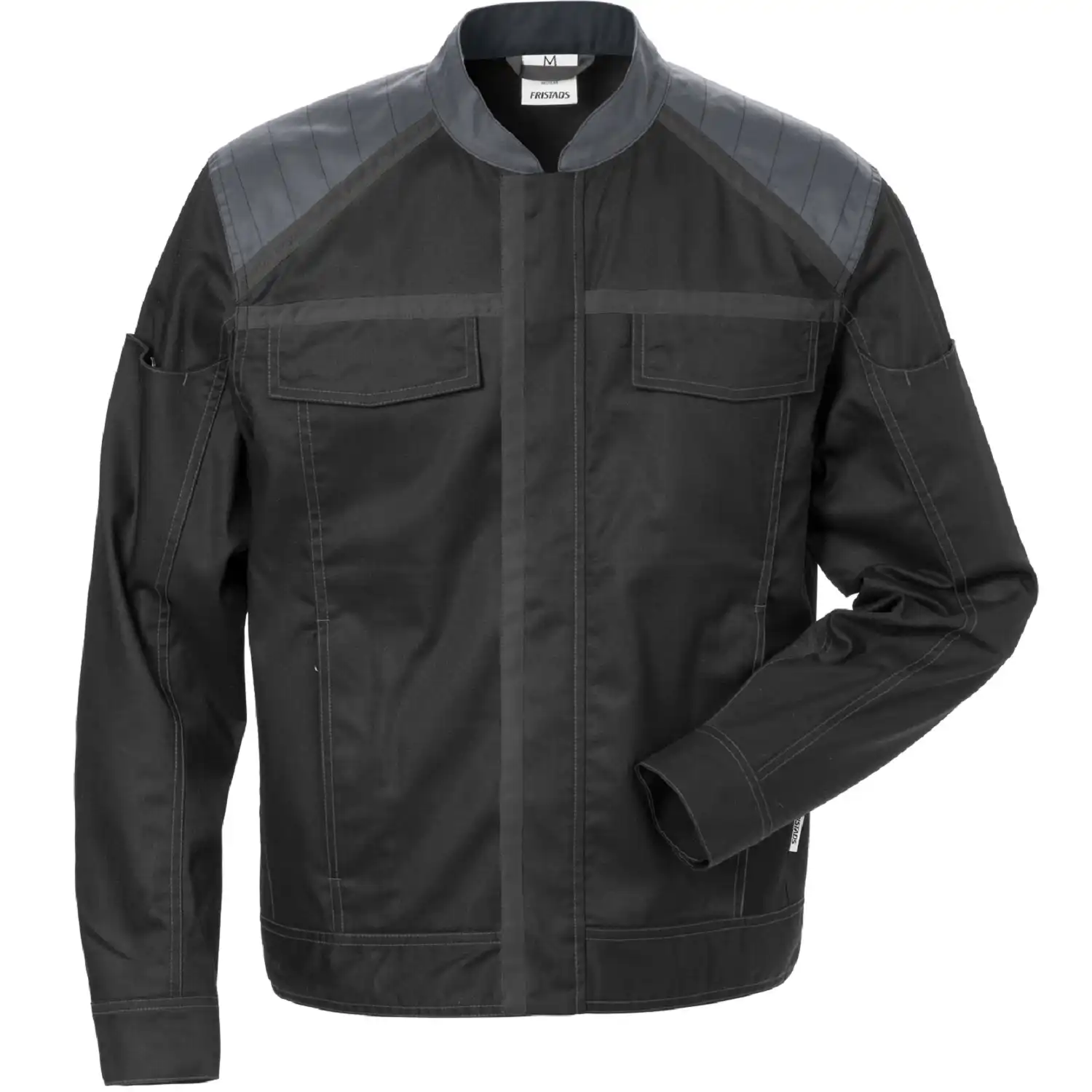 Bundjacke "4555 STFP" Fusion Skarup in schwarz/grau, XL - Thumbnail 1