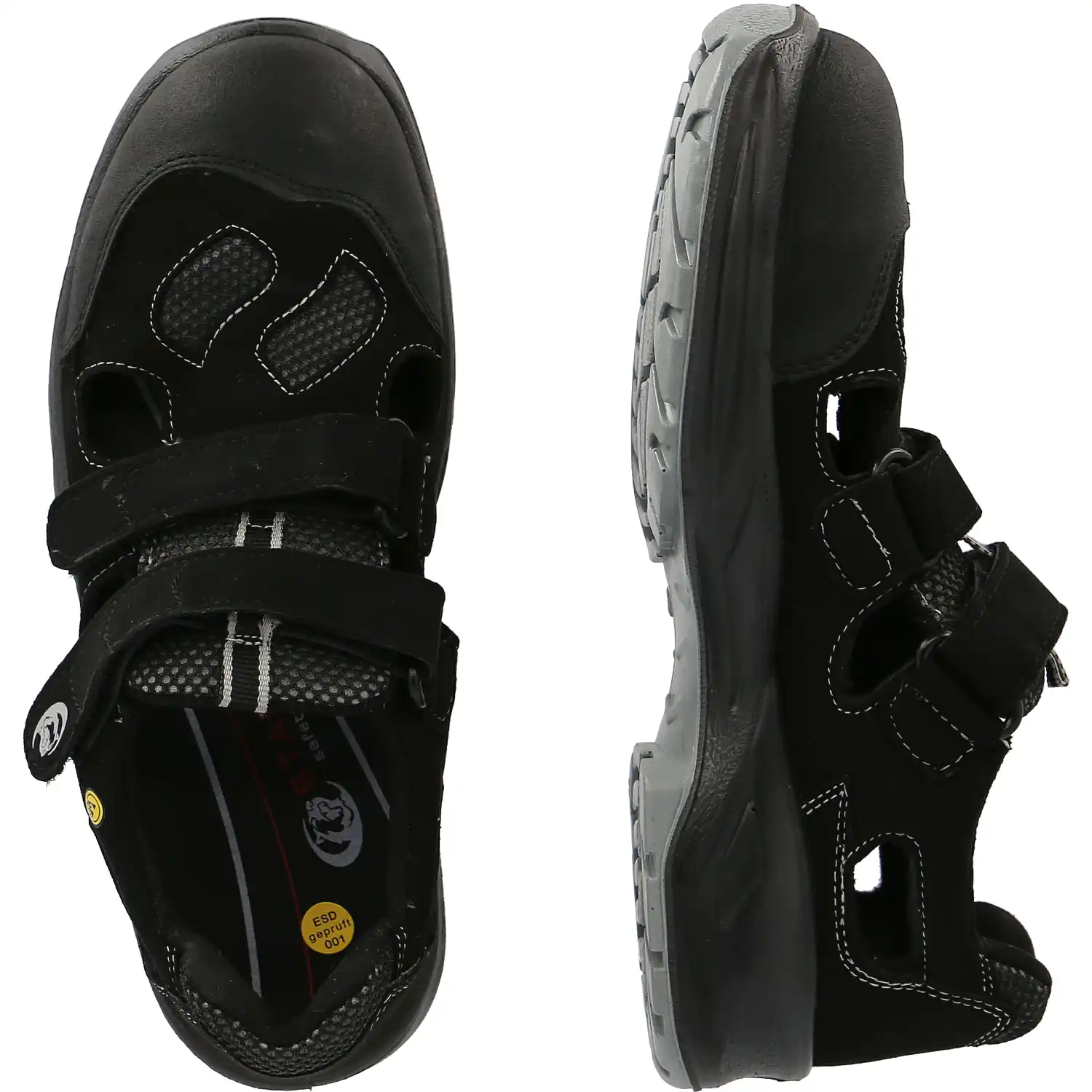 Sicherheitssandalen S1 "2124A" ESD in 43 - Thumbnail 2