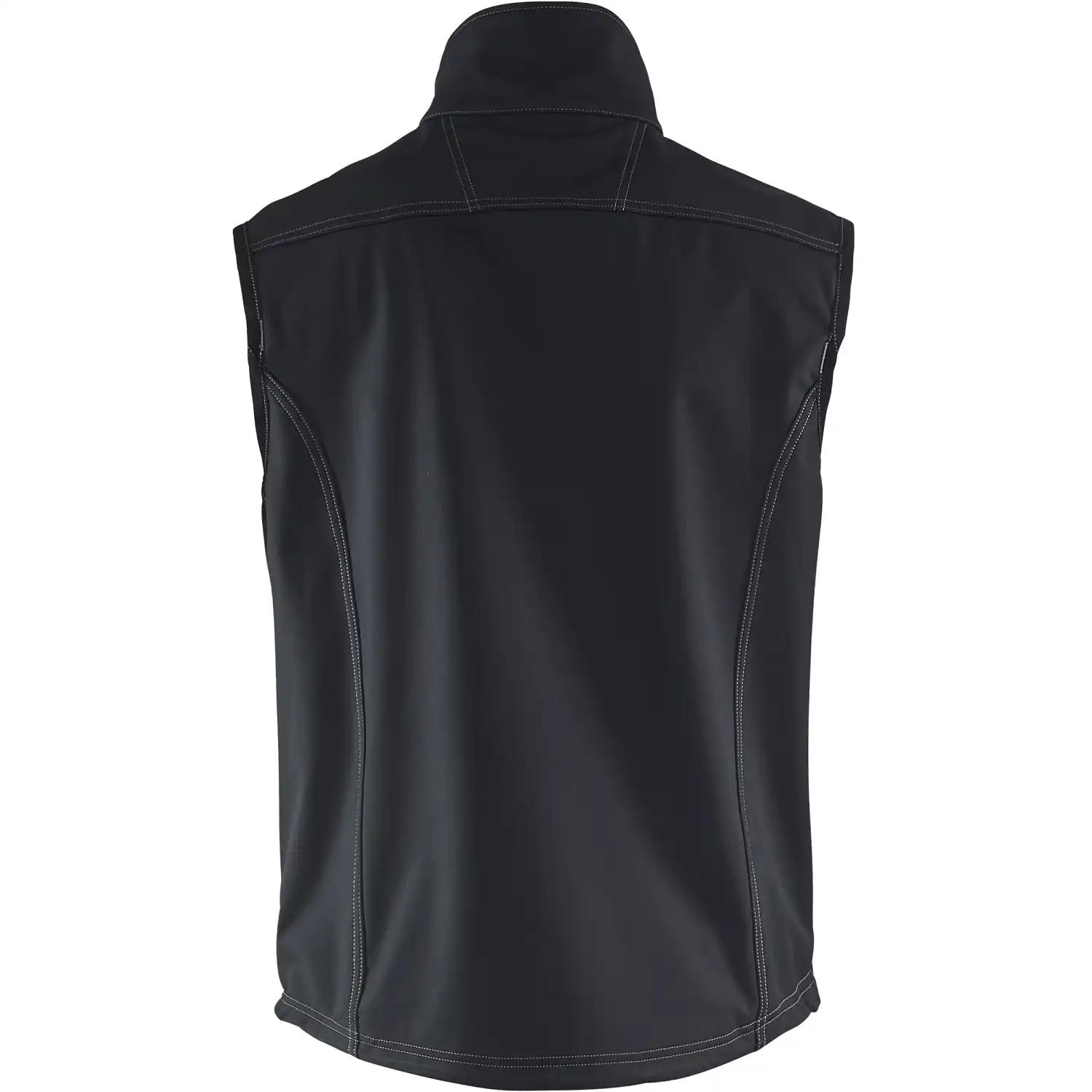 Softshellweste "8170" in schwarz, 3XL - Thumbnail 2