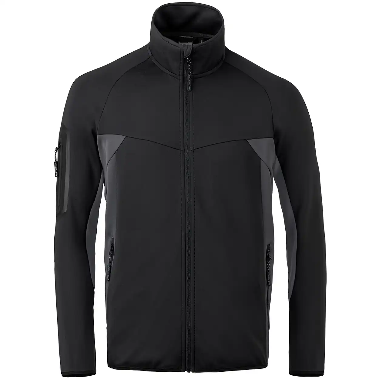 Stretch Bundjacke "ATHLETIQ" in schwarz/anthrazit, 3XL - Thumbnail 1