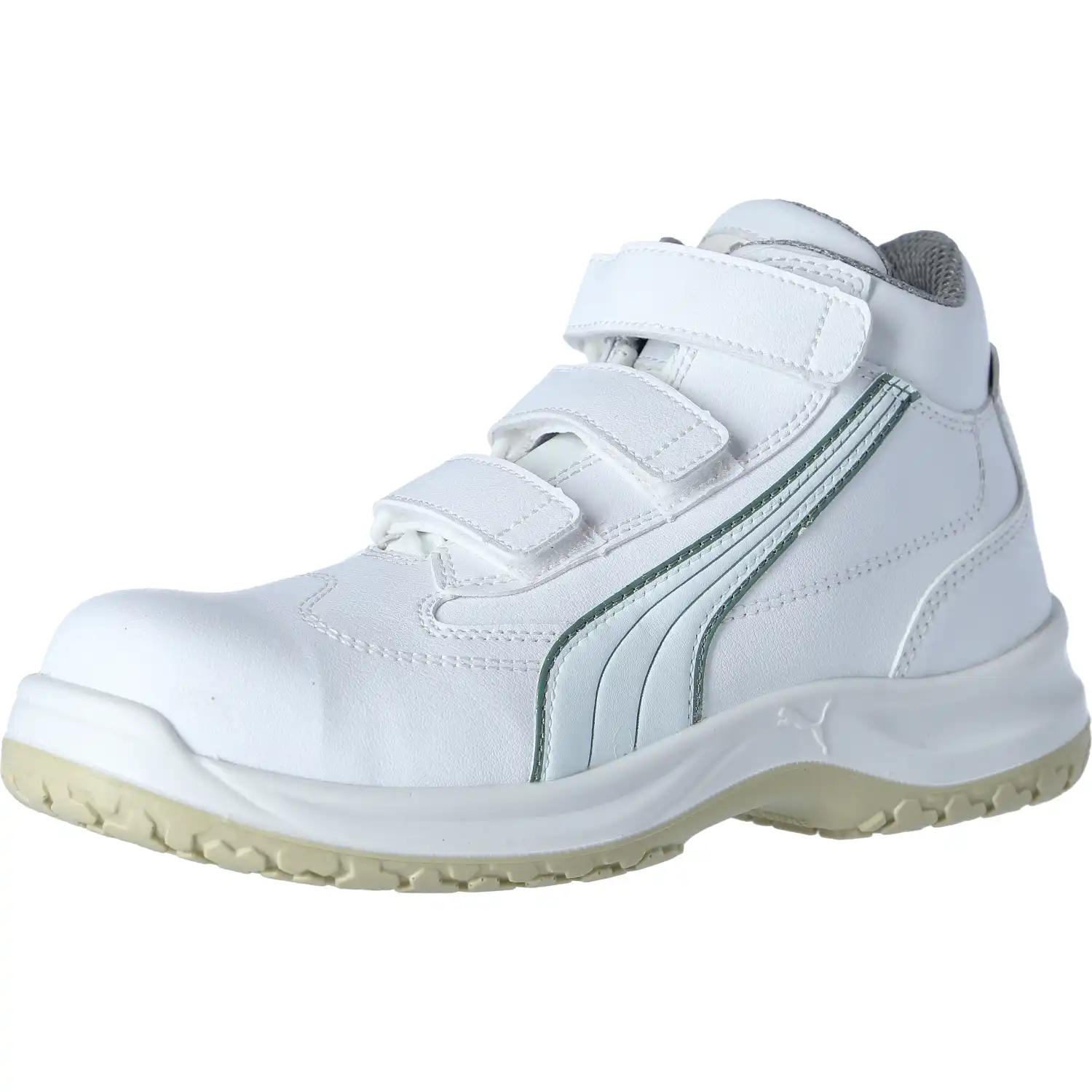 Sicherheitshochschuhe S2 "ABSOLUTE MID" WHITE' N SERVICE  in 44 - Thumbnail 1