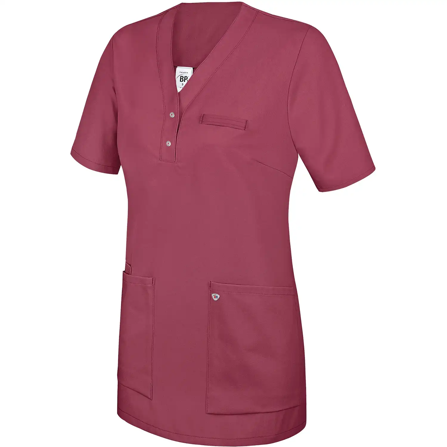 Damen Schlupfkasack "1740-435" Med & Care in brombeere, 3XL - Thumbnail 1