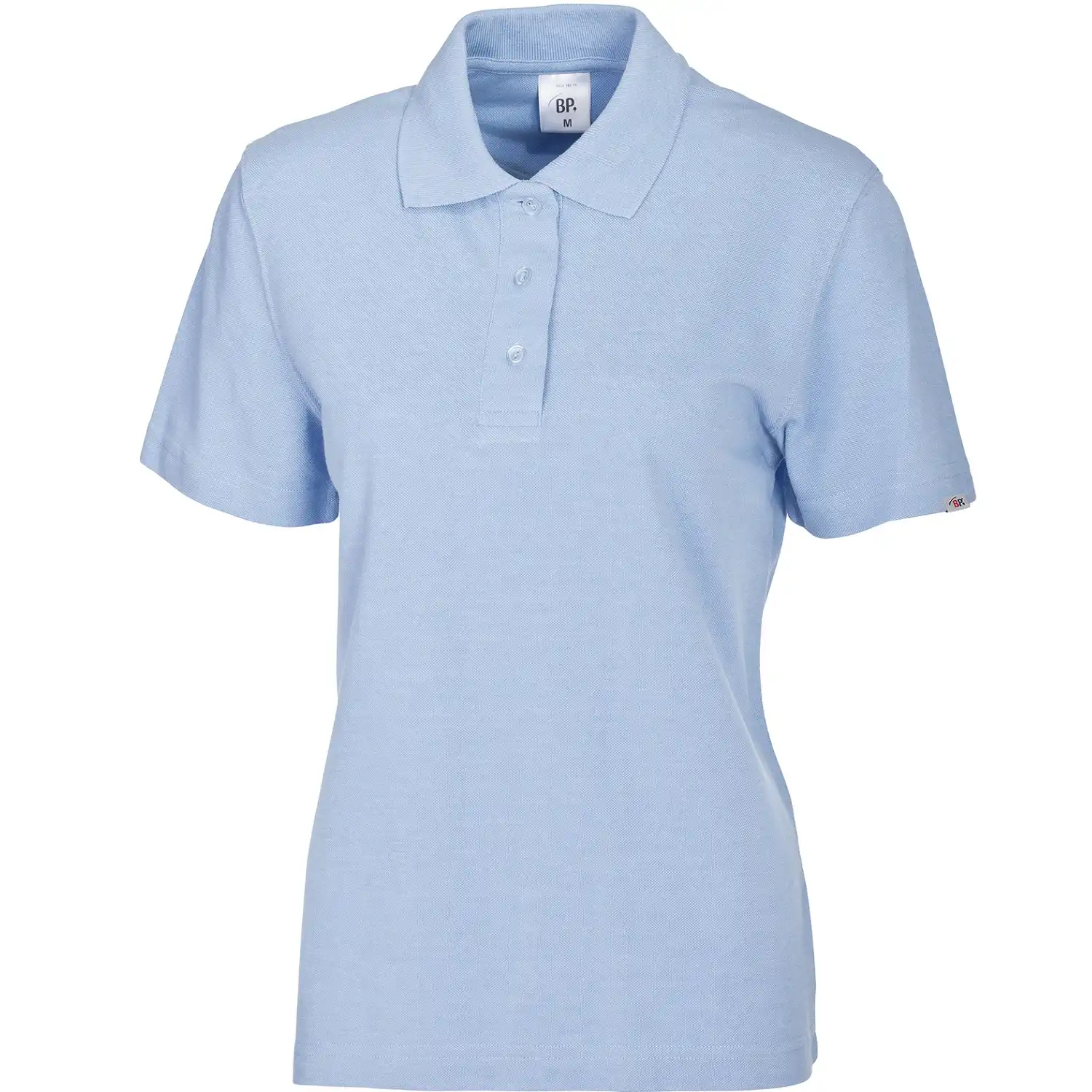 Damen Polo-Shirt "1648-181" Med & Care in hellblau, M - Thumbnail 1