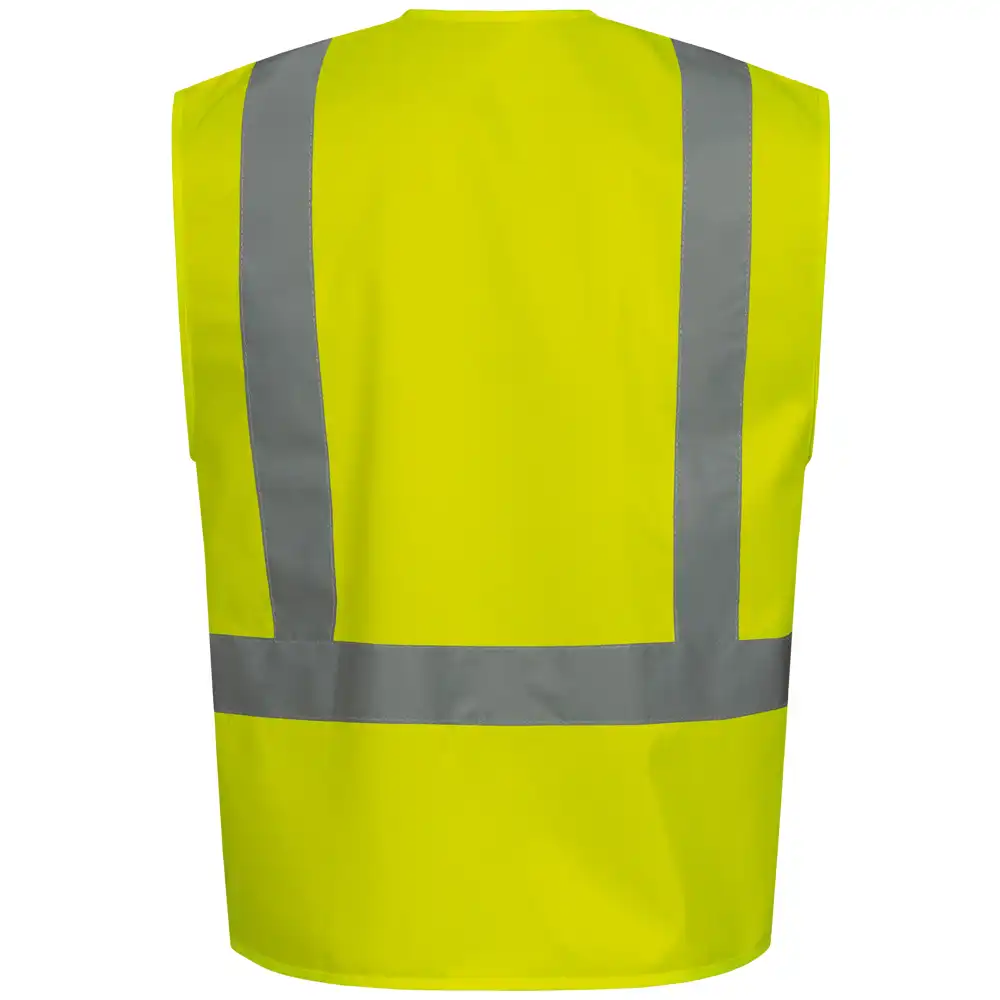 Warnweste Kl. 2 in gelb, L/XL - Thumbnail 2