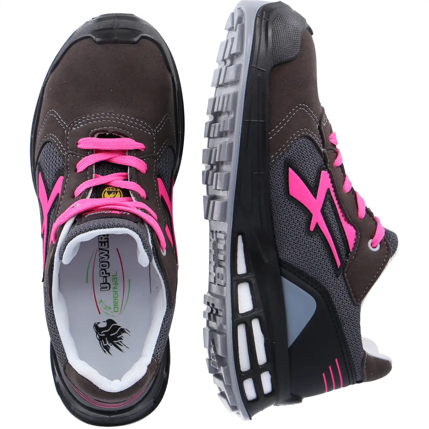 Damen Sicherheitshalbschuhe S1P "IVY" Red Premium  in 37 - Thumbnail 2