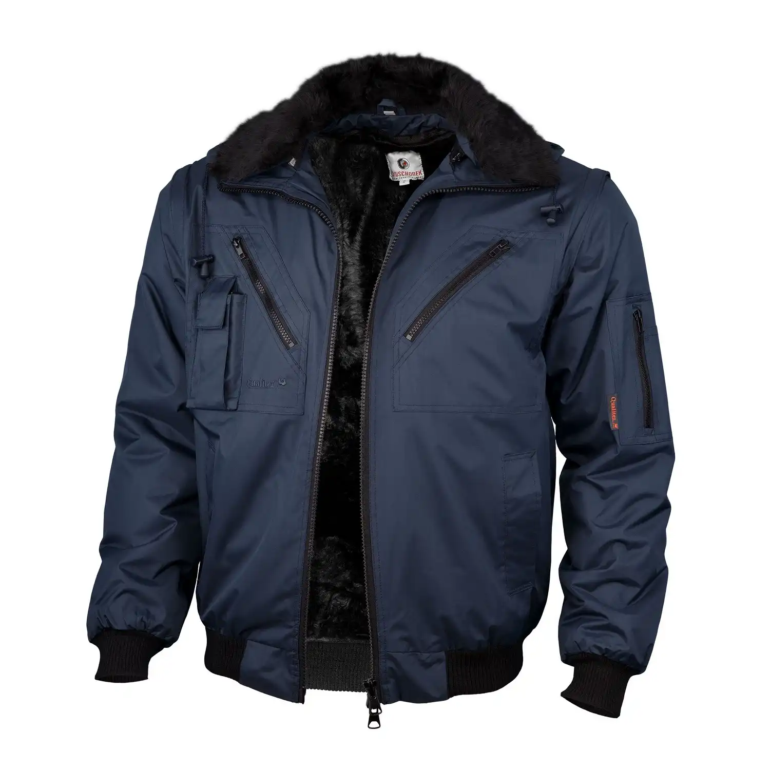 Pilotenjacke 4in1 wasserfest in marine, M - Bild 1