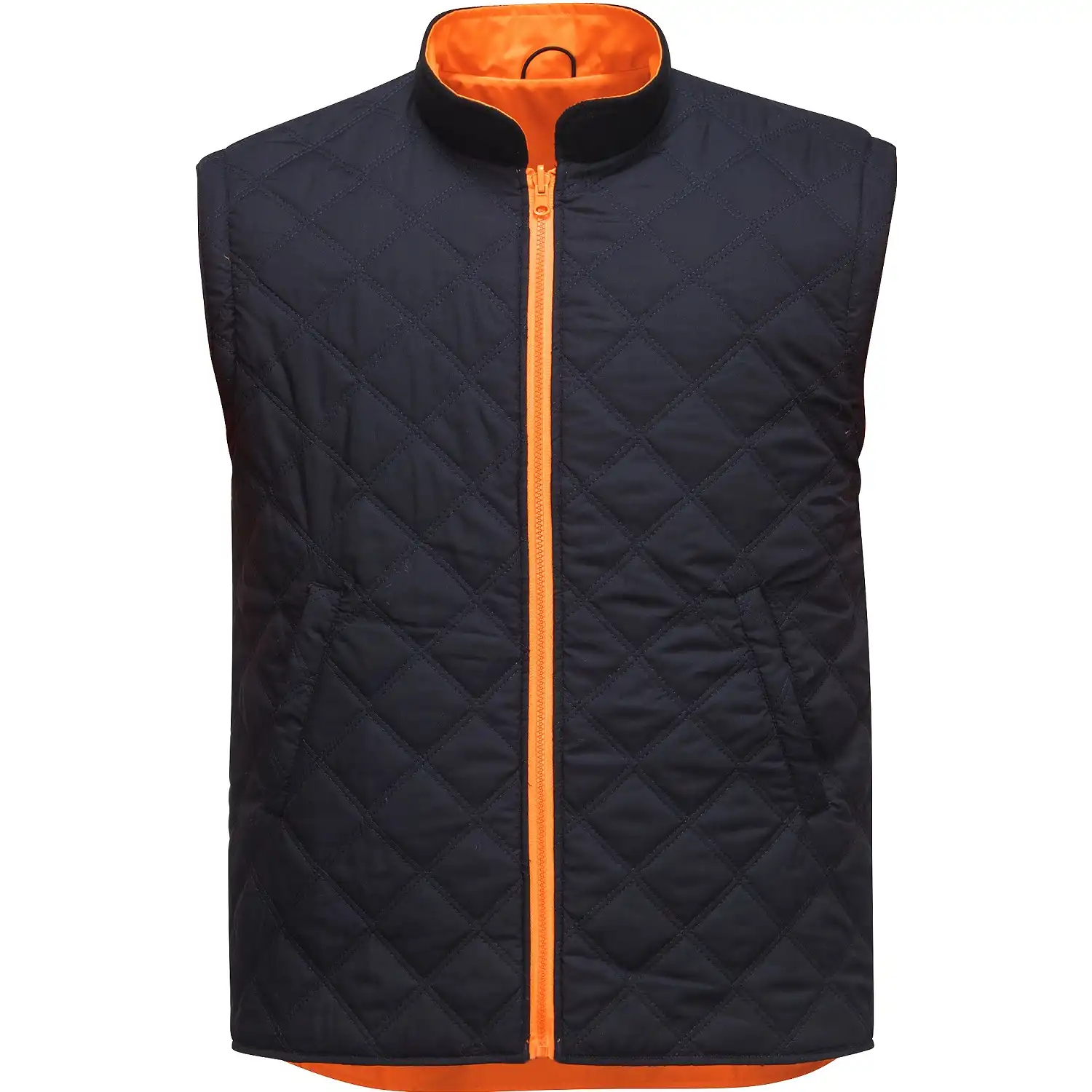 Warnschutz Winterjacke "RT27" 7in1 Bahn orange in XS - Thumbnail 6