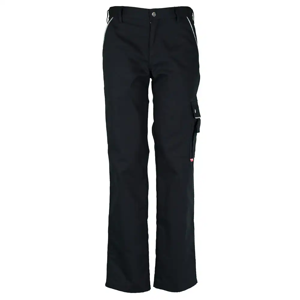 Thermohose "CANVAS 320" in schwarz, 56 - Bild 1