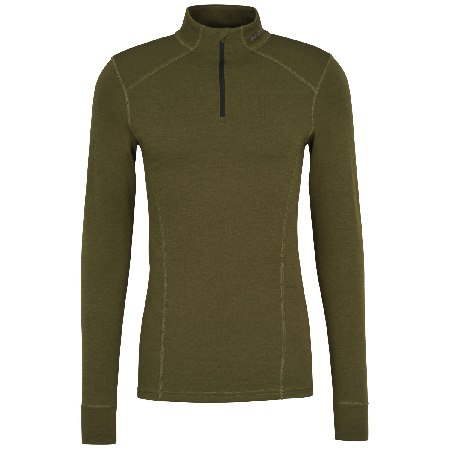 Merino Langarmshirt "ATMOSPHERE" in 3XL - Thumbnail 1