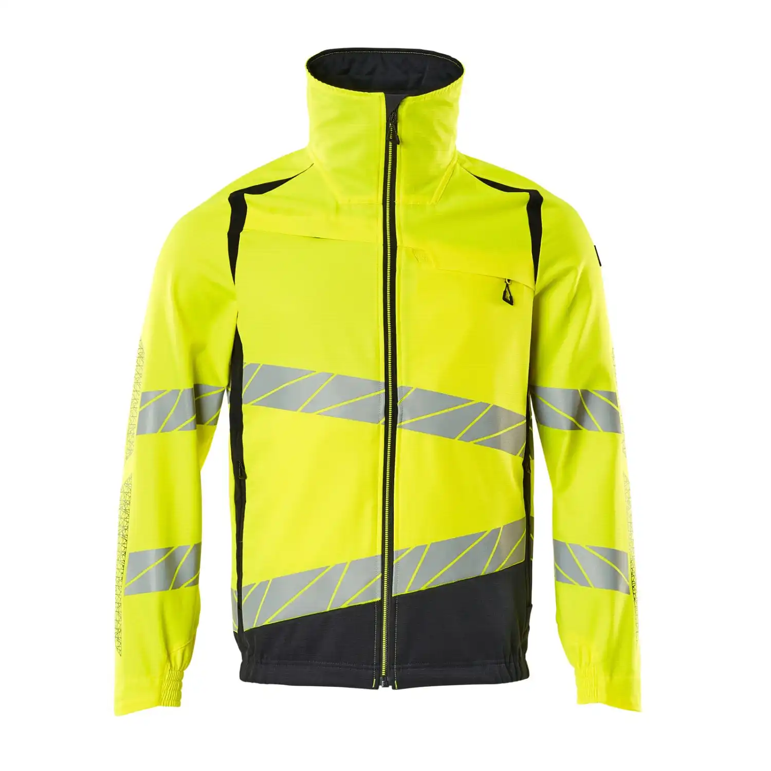 Warnschutz Bundjacke "ACCELERATE SAFE" in gelb/schwarzblau, XXL - Thumbnail 1