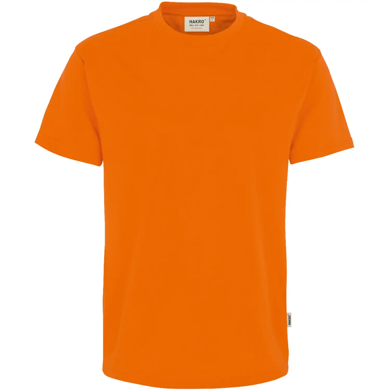 T-Shirt "PERFORMANCE" Rundhals 281 in Orange, L - Thumbnail 1