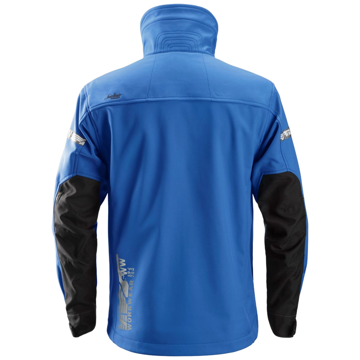 Softshelljacke "AllroundWork" in blau/schwarz, L - Thumbnail 2