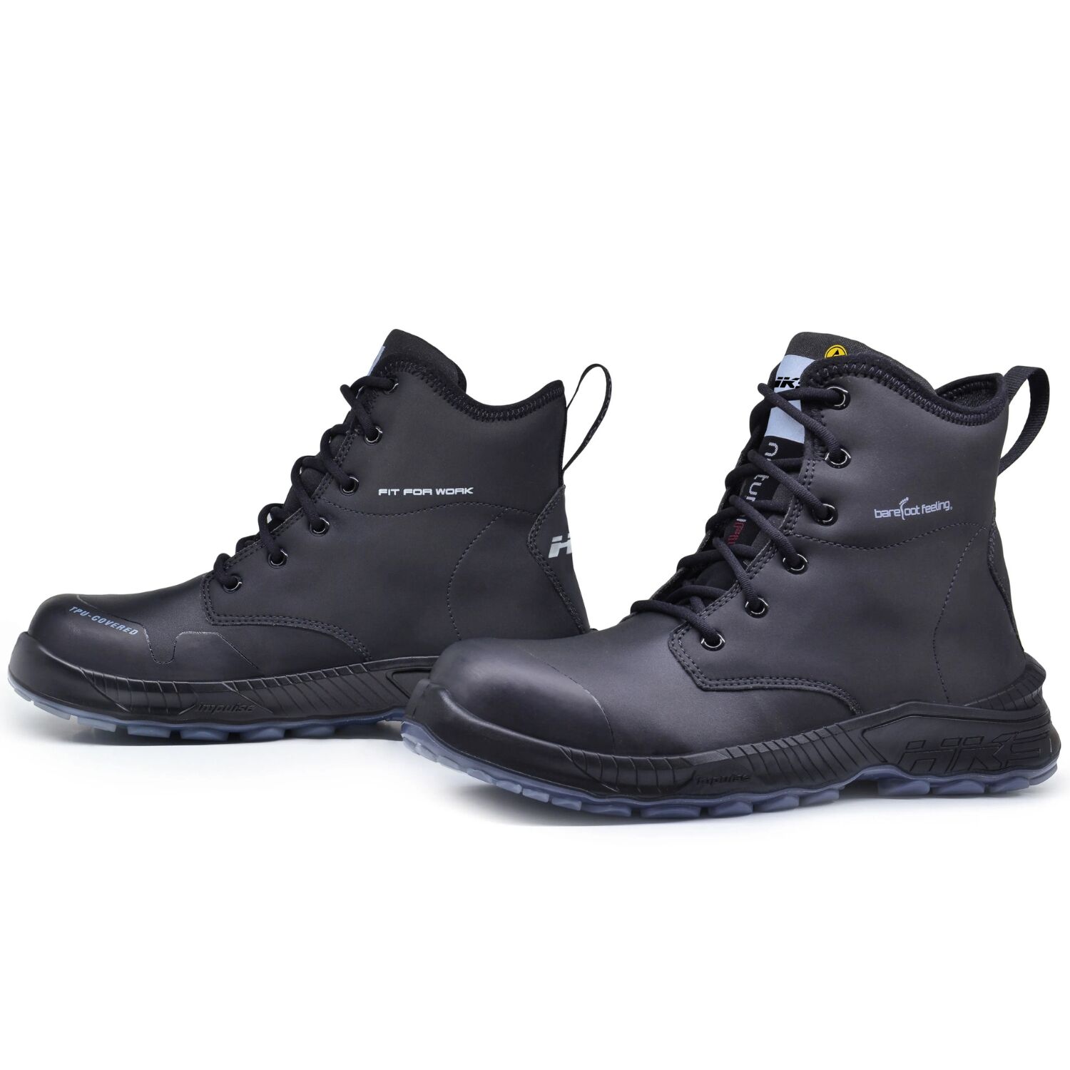 Barfuß Sicherheitshochschuhe S3 "BFS 90" in 41 - Thumbnail 2